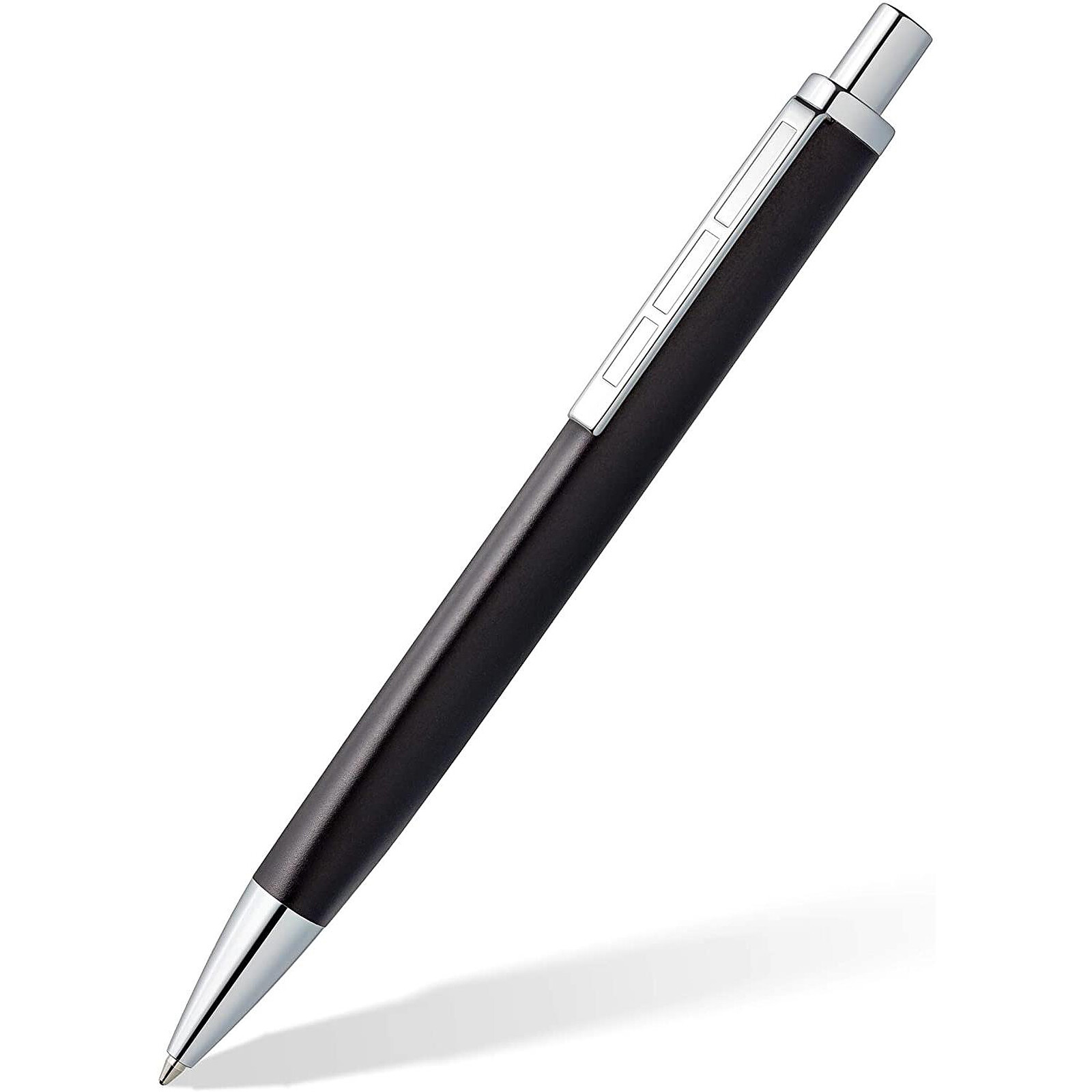 STAEDTLER Stylo bille rétractable triplus, M, anthracite - Stylo