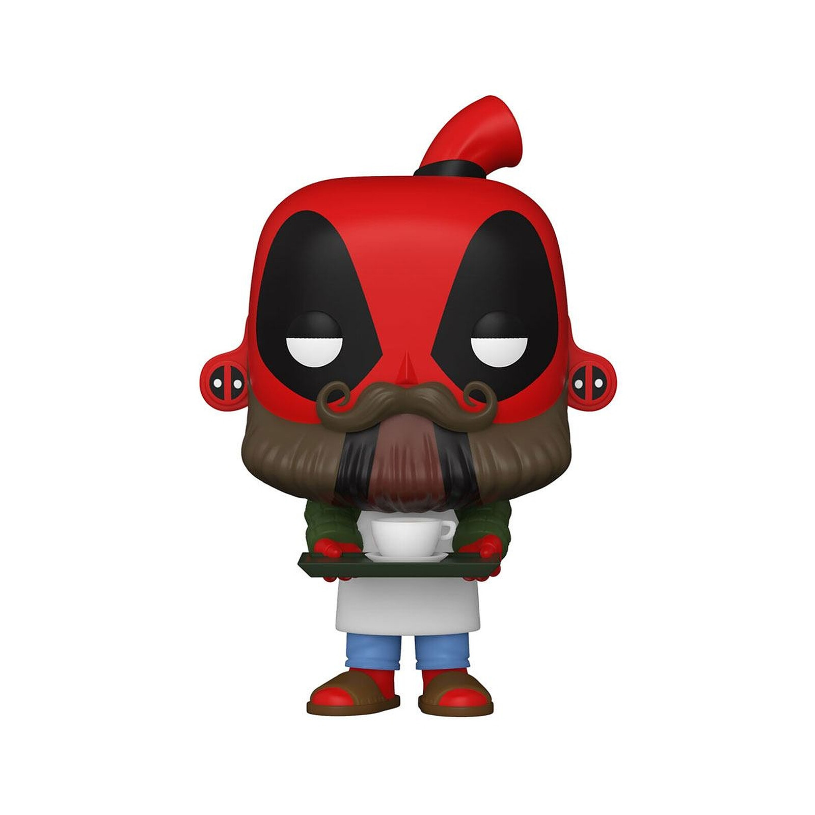 Deadpool 30th Anniversaire Figurine Pop Coffee Barista Deadpool 9 Cm Figurines Funko Sur Ldlc