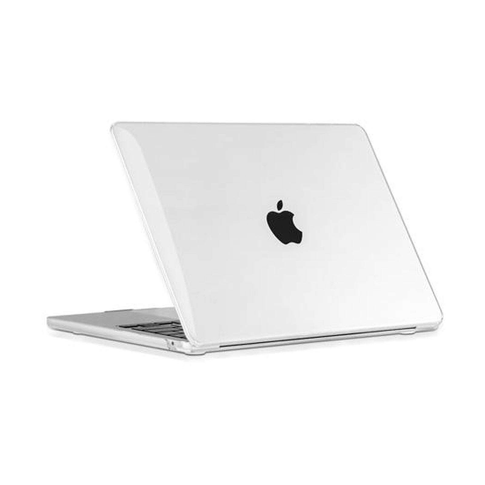 MW Coque compatible Macbook Air 13 (2022 - M2) Crystal Clear