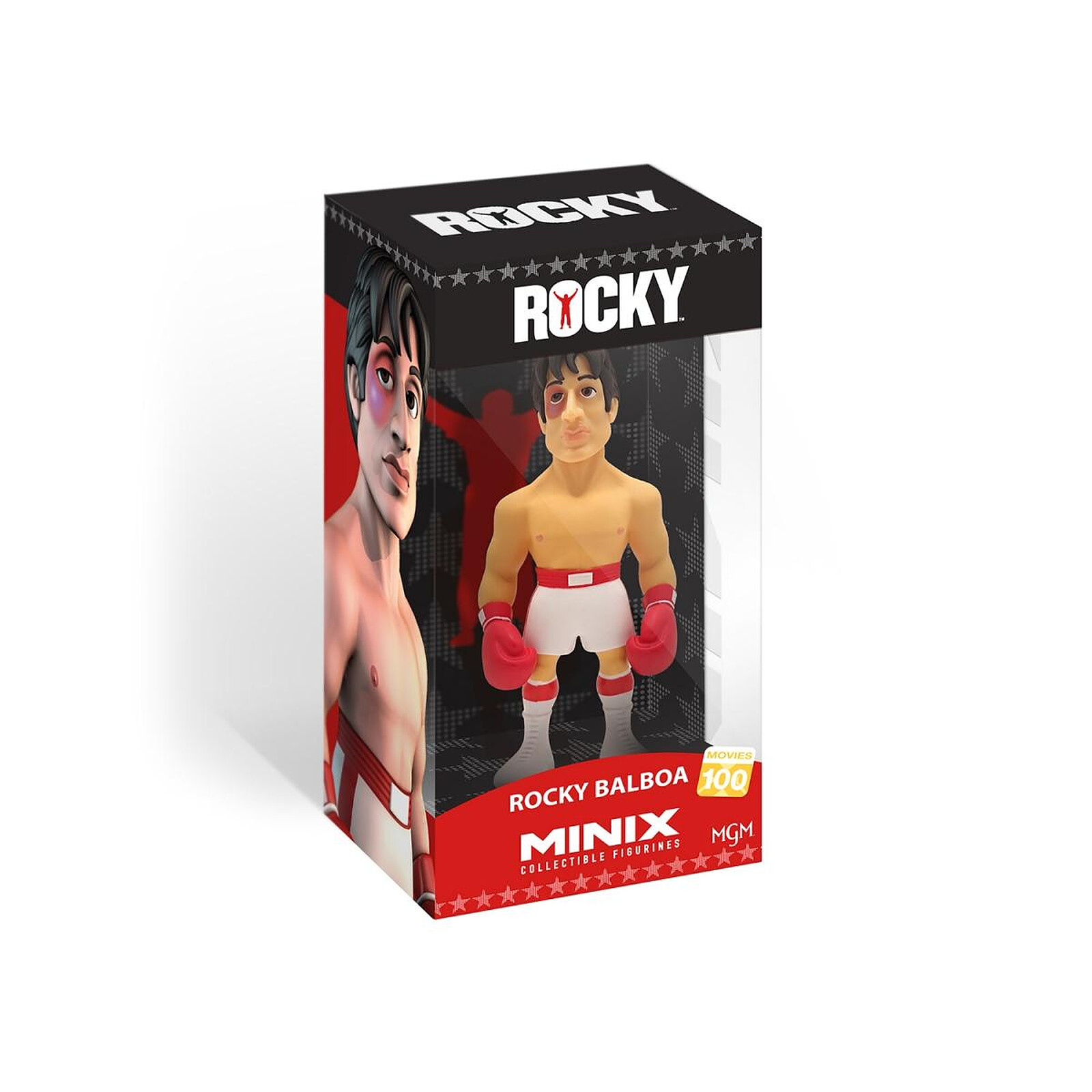 Rocky Balboa - Figurine Minix Rocky Balboa 12 cm - Figurines - LDLC