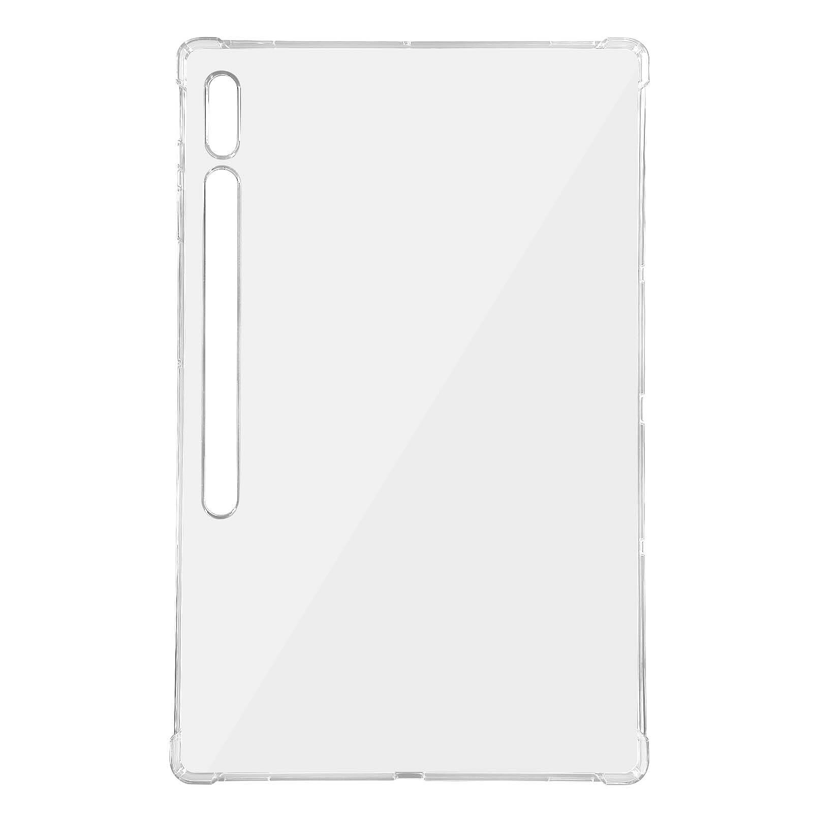 Avizar Coque pour Samsung Galaxy Tab A7 10.4 2020 Flexible Antichoc Coins  Bumper Transparent - Etui tablette - LDLC