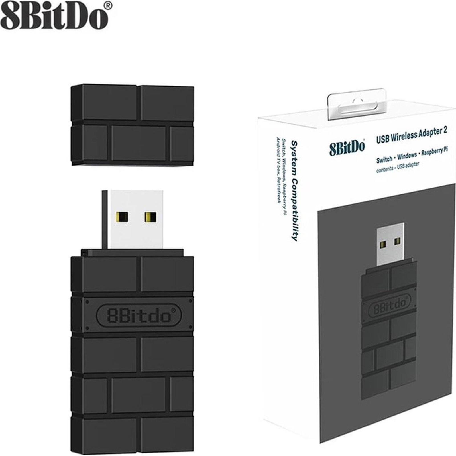 8BitDo GBros Adaptateur GameCube - Console rétrogaming - LDLC