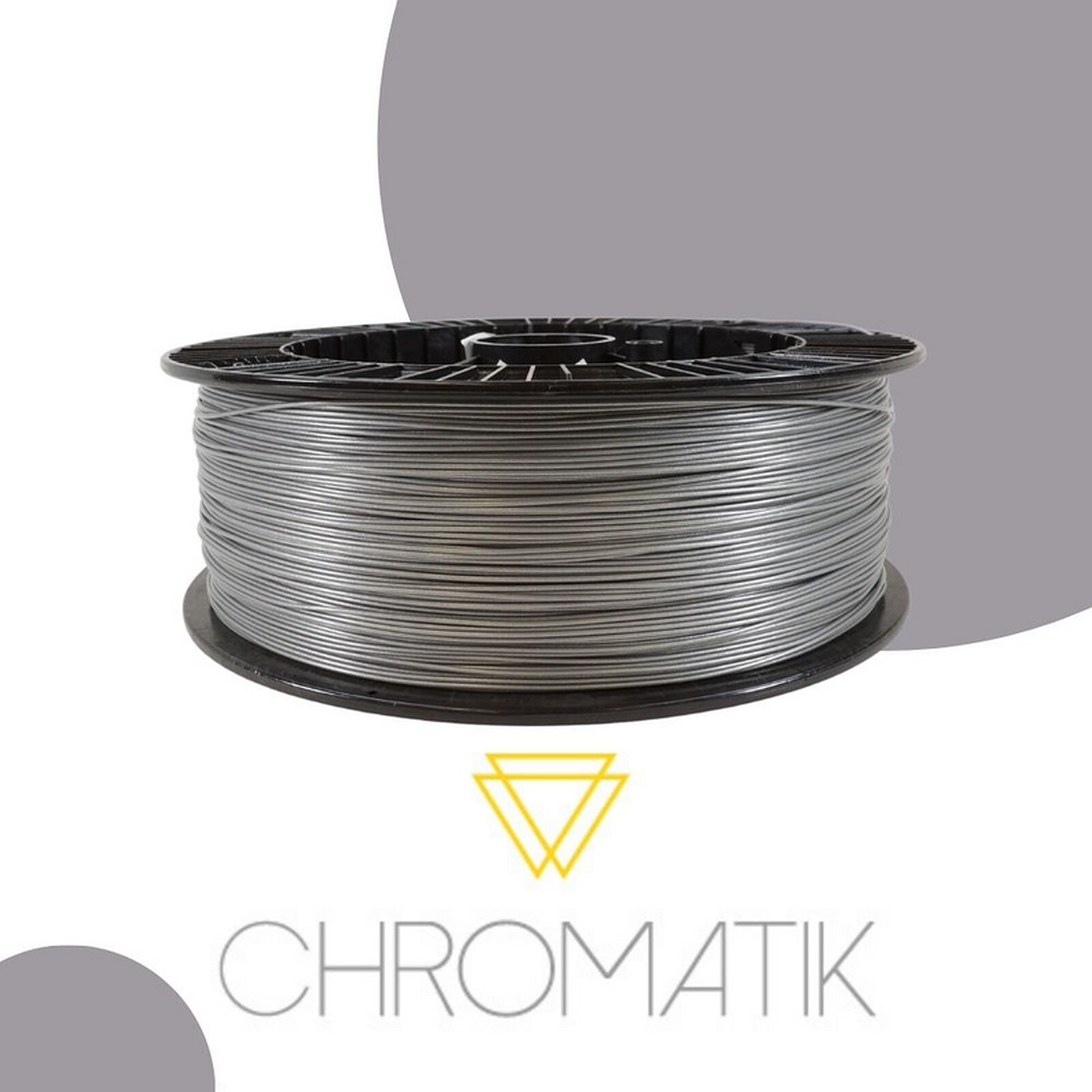 Chromatik - PLA Noir 2200g - Filament 1.75mm - Filament 3D - LDLC