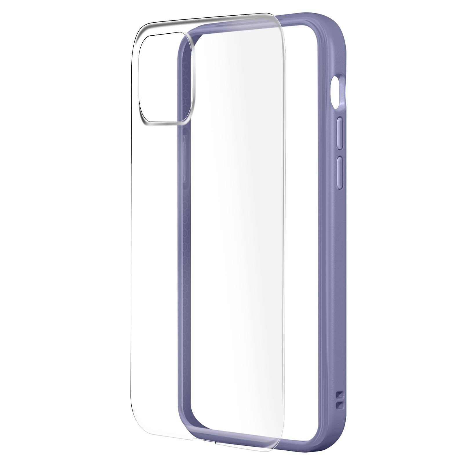 RhinoShield Coque pour iPhone 13 mini Mode Bumper et Renforcé Mod NX violet  - Coque téléphone RhinoShield sur LDLC