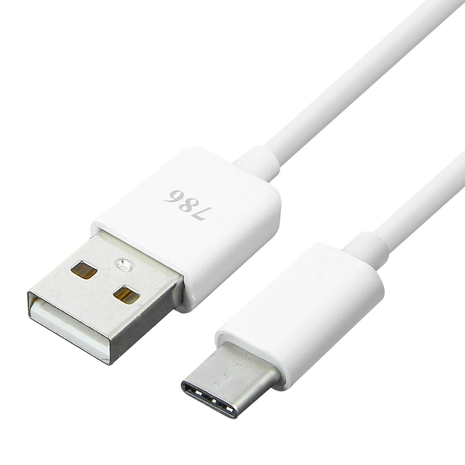 Avizar Chargeur USB Secteur Universel 2.1A + Câble USB type C