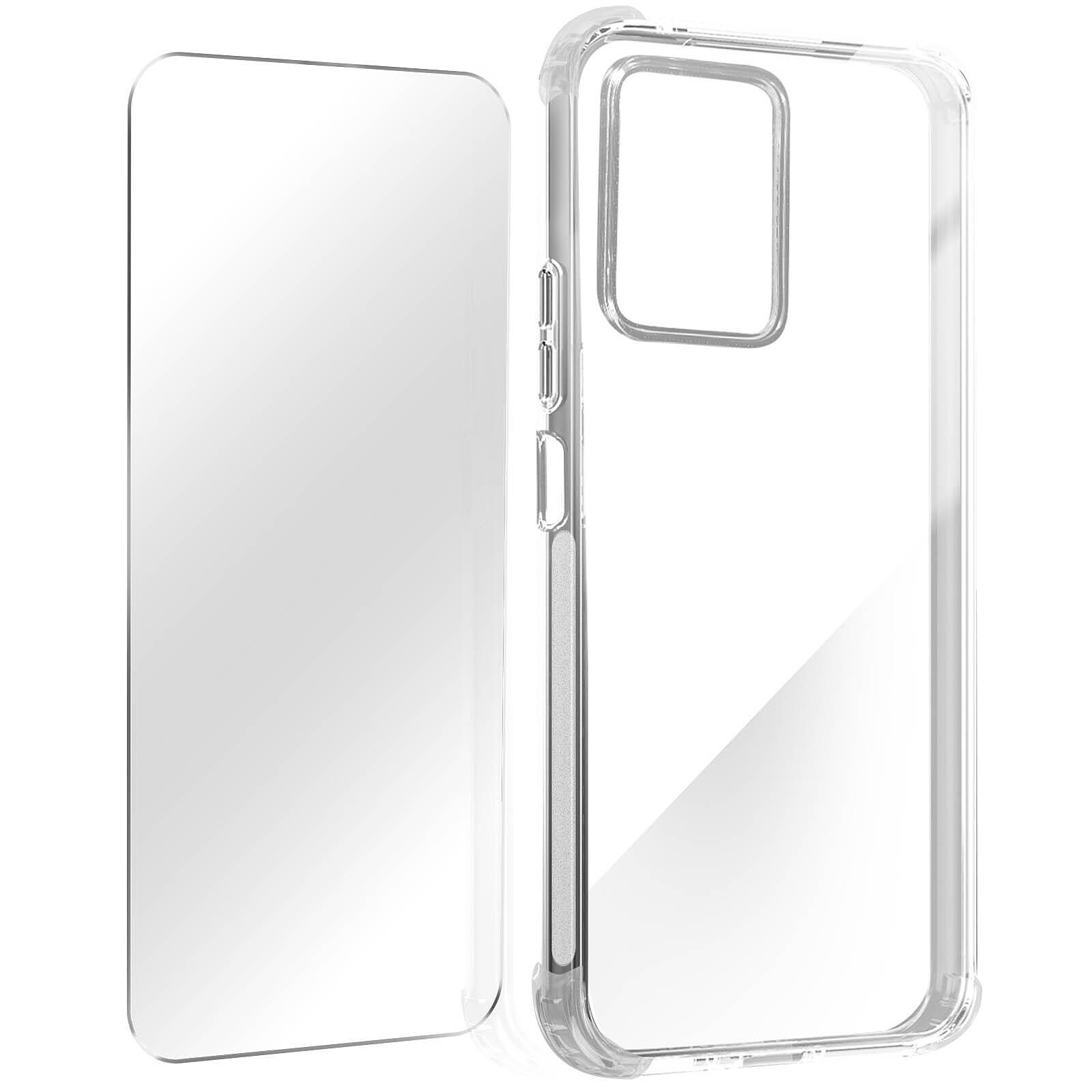 Avizar Pack Protection pour Xiaomi Redmi Note 8 Pro Coque Souple + Film Verre  Trempé 9H Transparent - Coque téléphone - LDLC