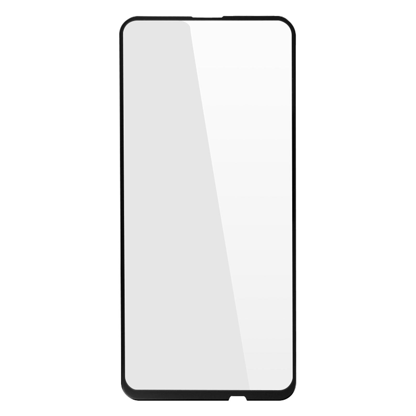 Verre Trempé Xiaomi Redmi Note 12 4G et 5G, Dureté 9H Adhésion Totale - Noir