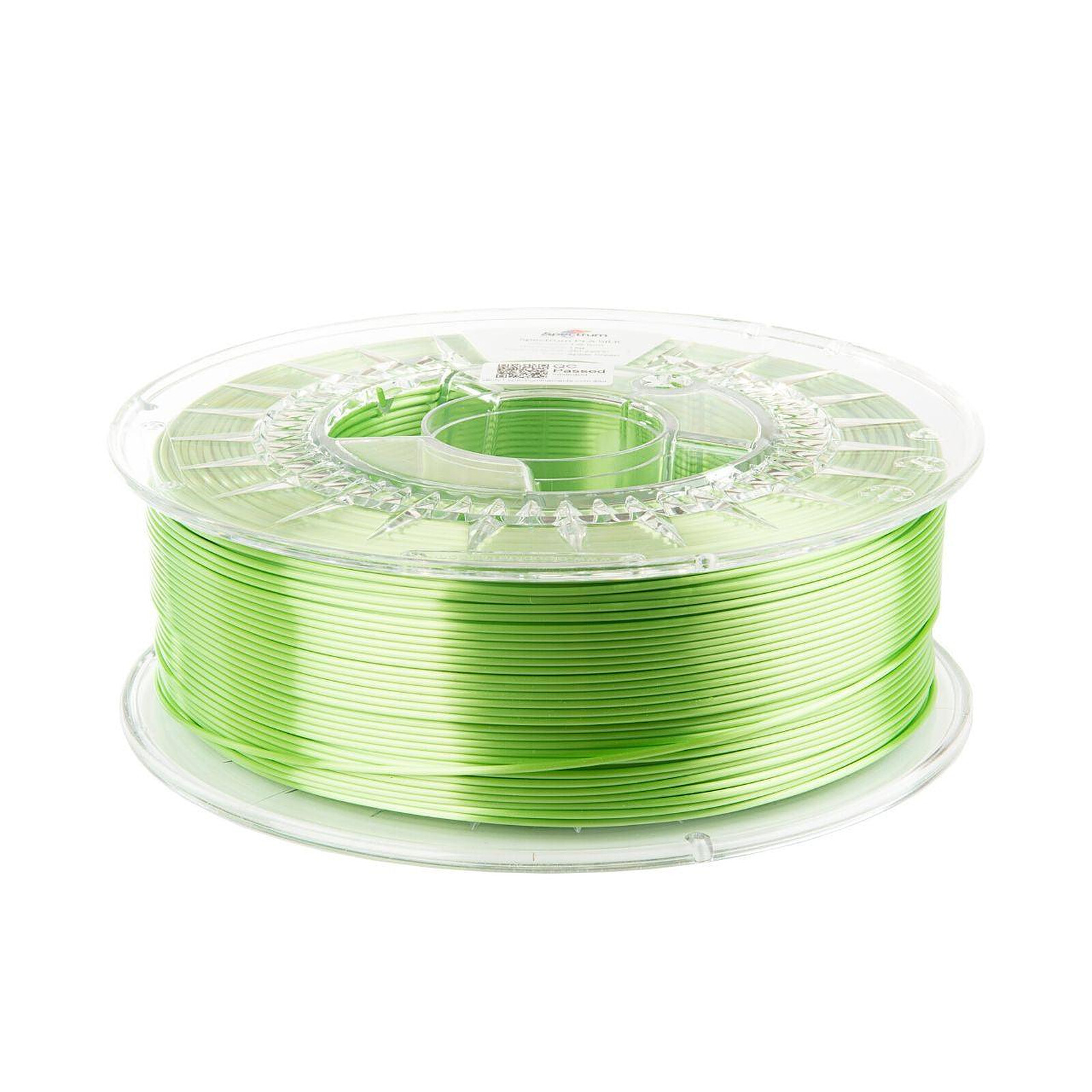 Filament PLA vert translucide 1,75mm