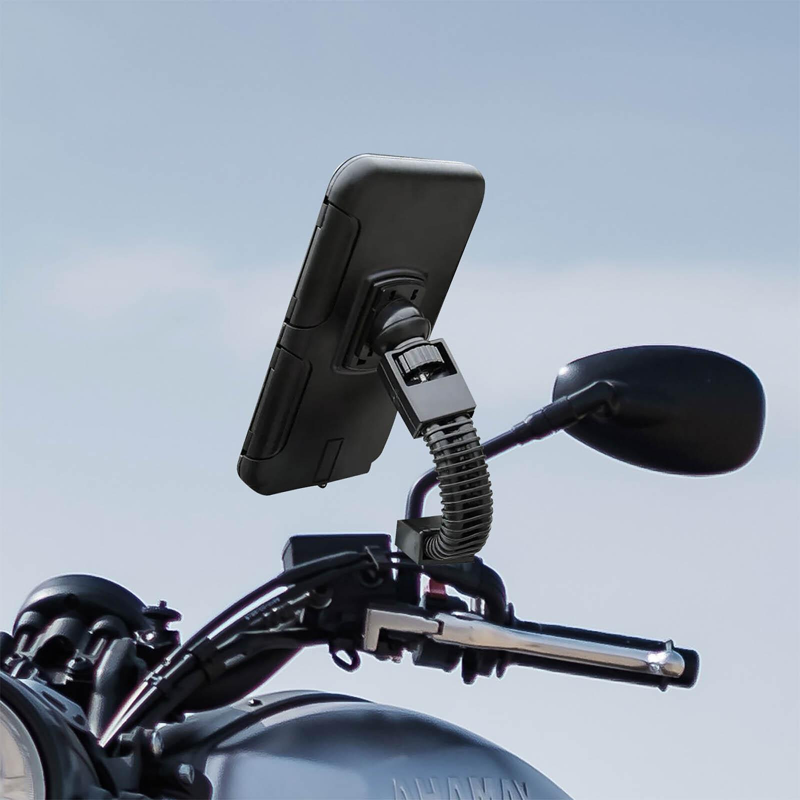 Avizar Support Voiture Smartphone Fixation Rétroviseur Bras extensibles -  Support voiture - LDLC