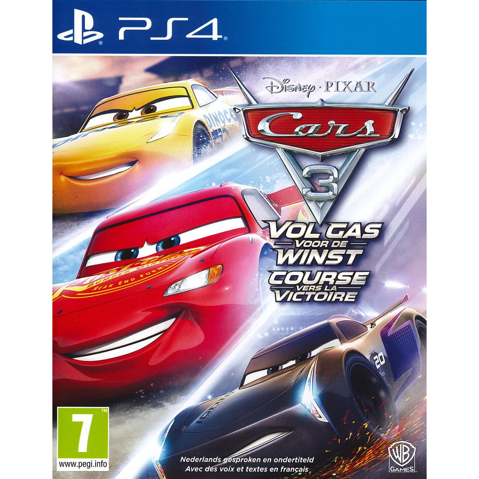 free download cars 3 ps4 game