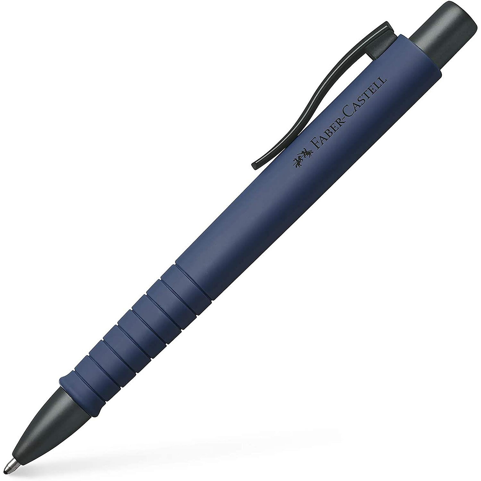 FABER-CASTELL Stylo-bille POLY BALL XB pointe large navy blue - Stylo &  feutre - LDLC