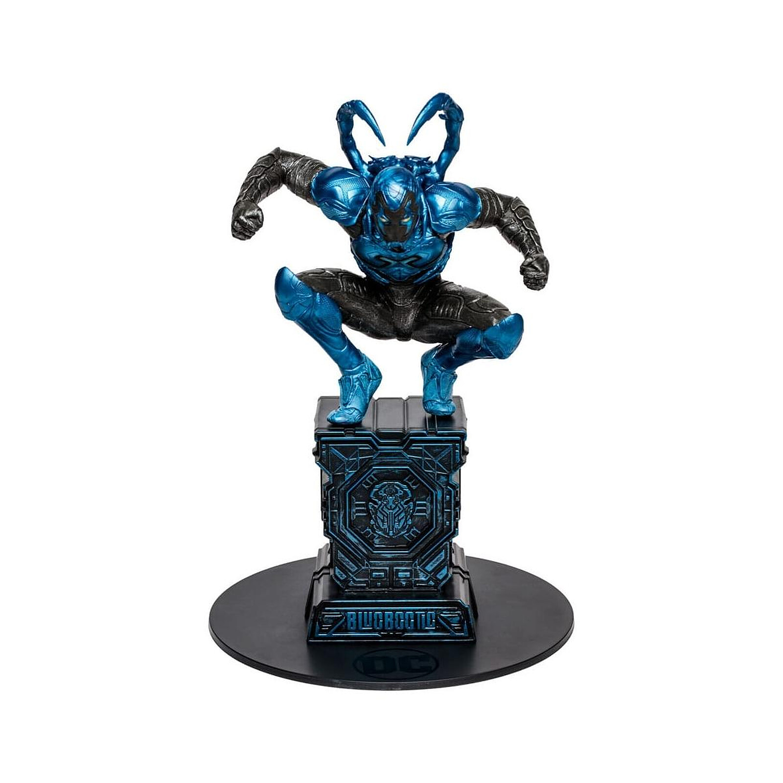 DC Blue Beetle Movie - Statuette Blue Beetle 30 cm - Figurines - LDLC