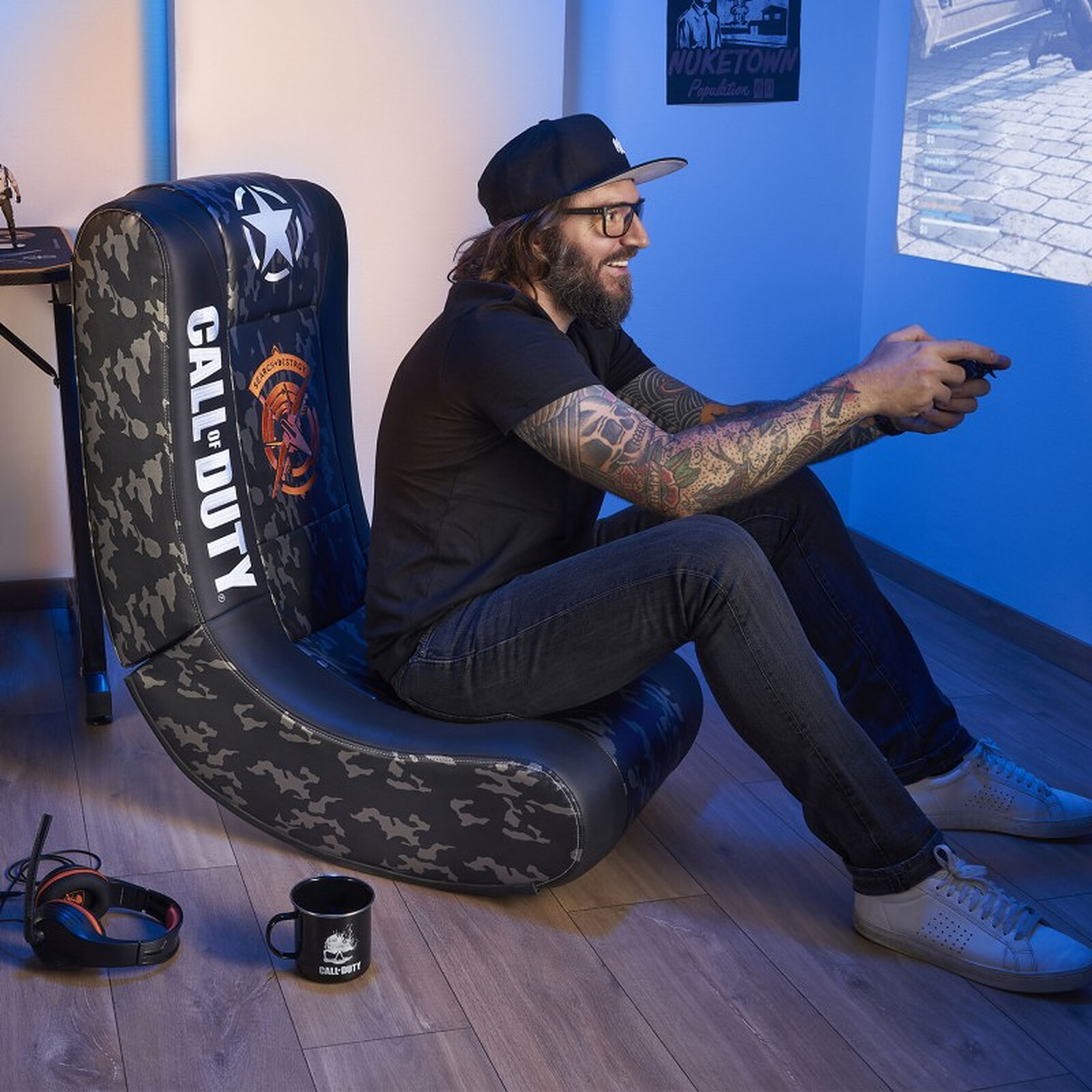 Siège gaming Iron Maiden Subsonic –