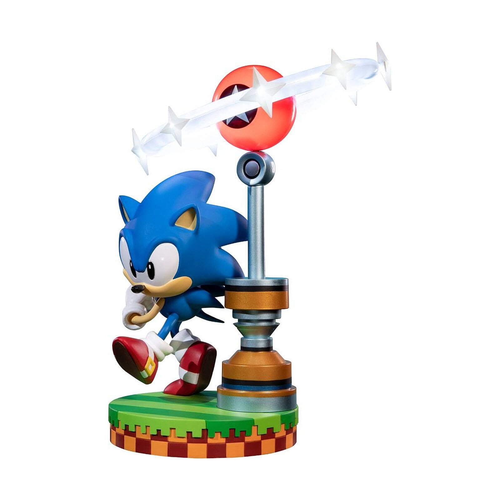 Sonic the Hedgehog - Statuette Sonic Collector's Edition 27 cm - Figurines  - LDLC