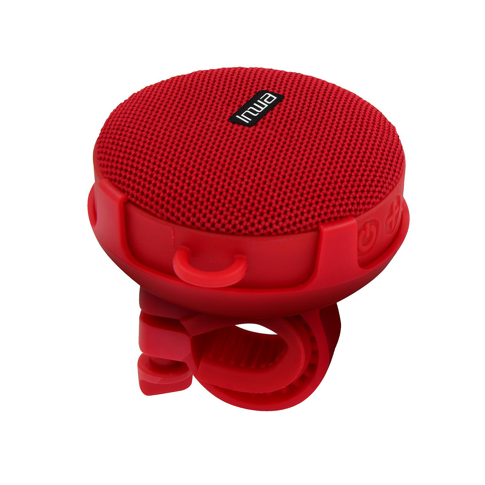 Avizar Enceinte Bluetooth Vélo Haut-parleur Sport 5W Sans-fil Étanche IPX7  Rouge - Enceinte Bluetooth - LDLC