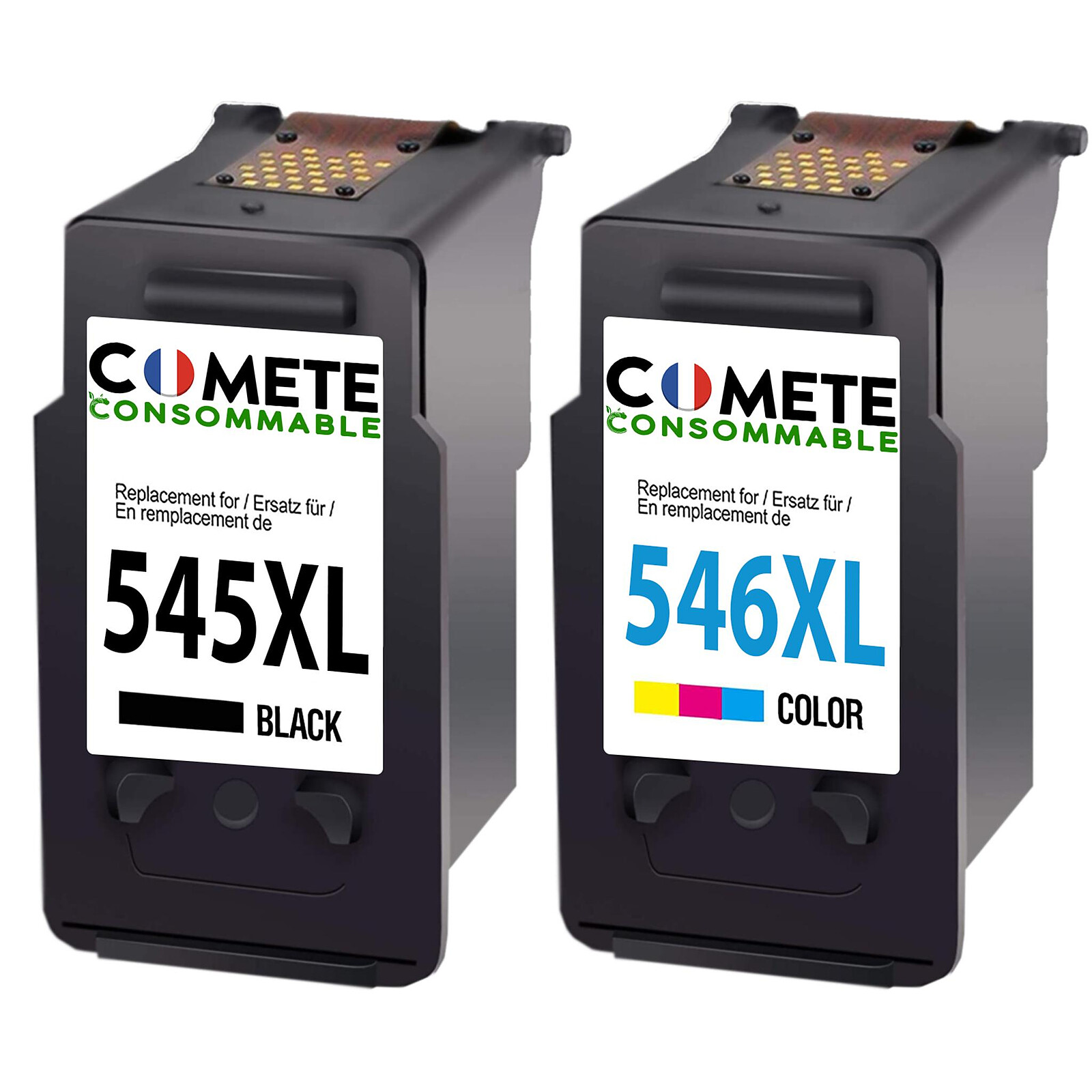 COMETE - 303XL - 1 Cartouche d'Encre Compatible pour HP 303 XL