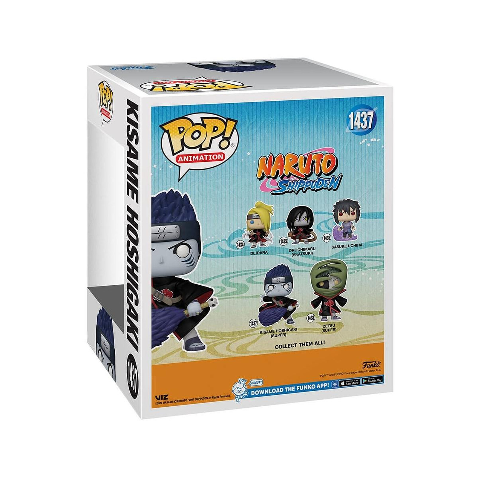 Naruto - Figurine POP! Kisame 15 cm - Figurines - LDLC