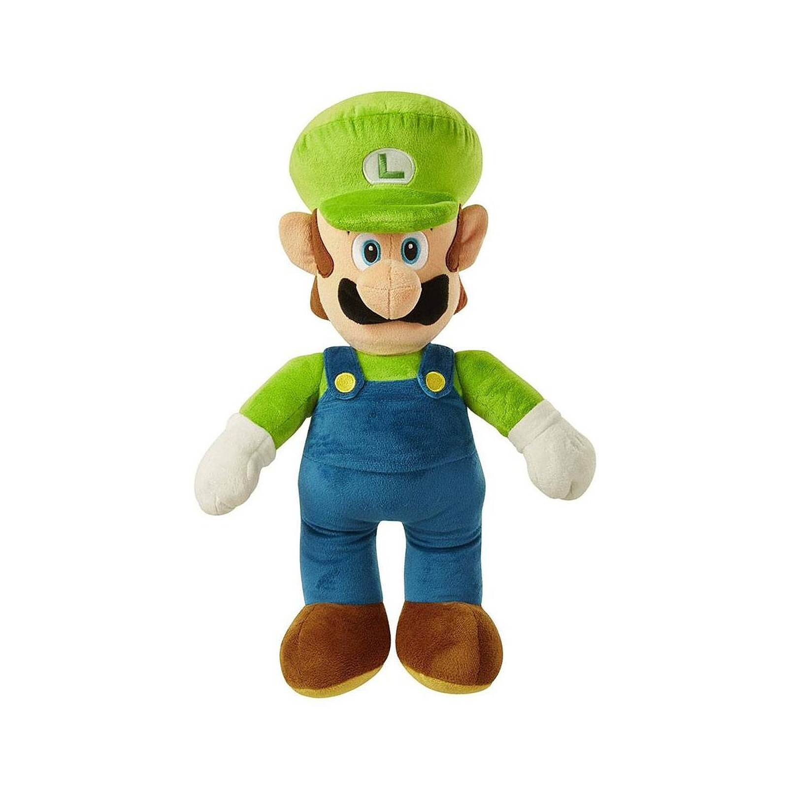 World of Nintendo - Peluche Jumbo Luigi 50 cm - Peluches - LDLC