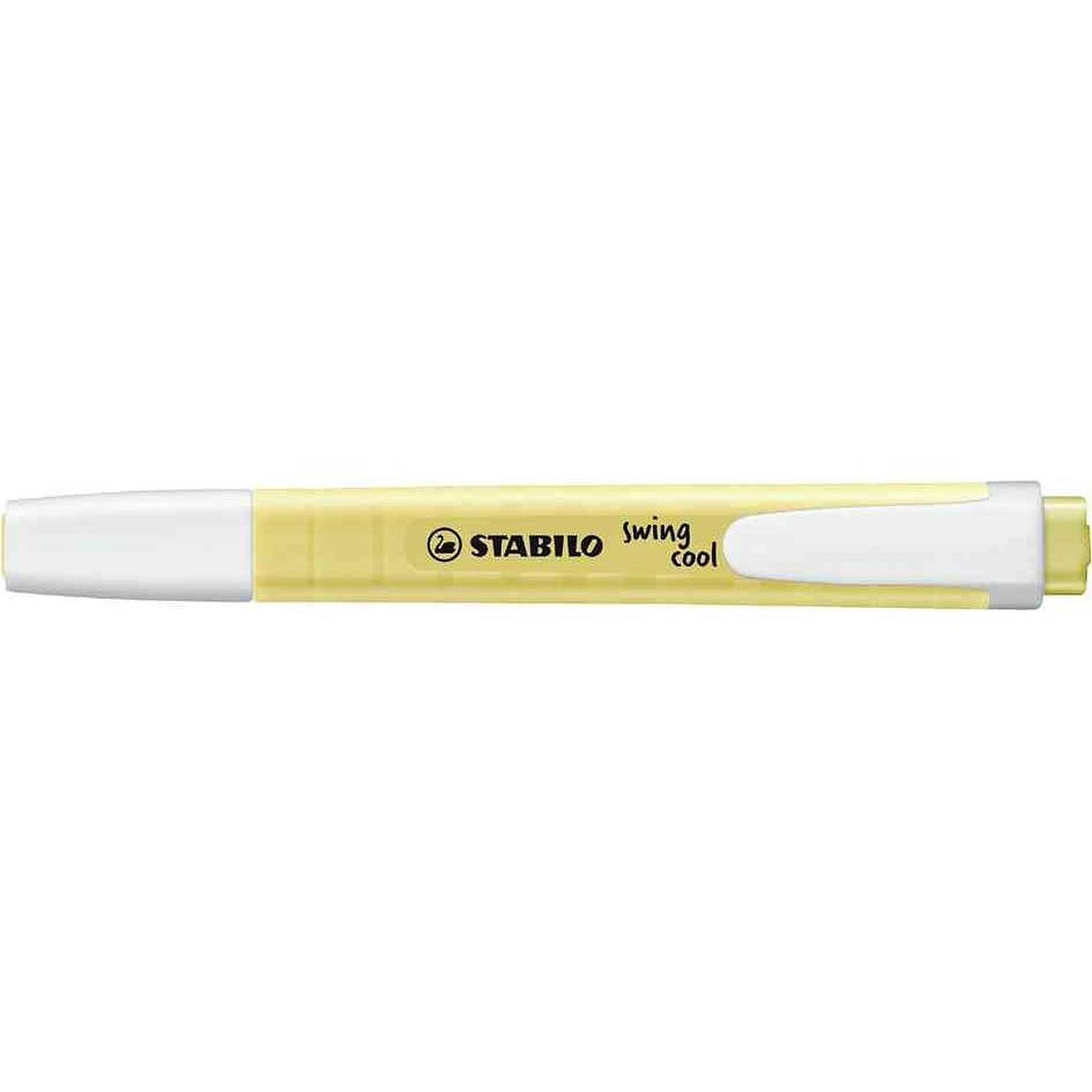 STABILO Surligneur swing cool Edition Pastel jaune pastel x 10 - Surligneur  - LDLC