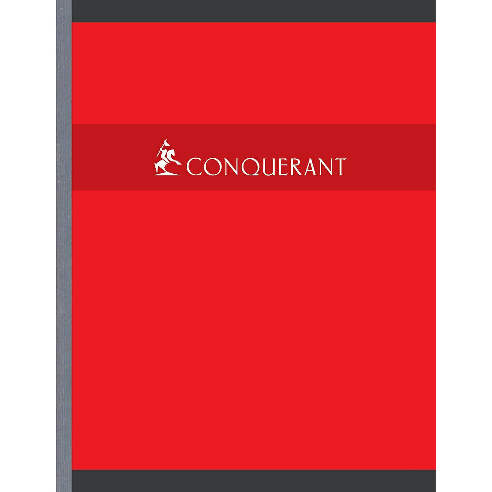 CONQUÉRANT Cahier reliure brochure 17x22 cm 192 p 70g petits carreaux  coloris aléatoires - Cahier - LDLC