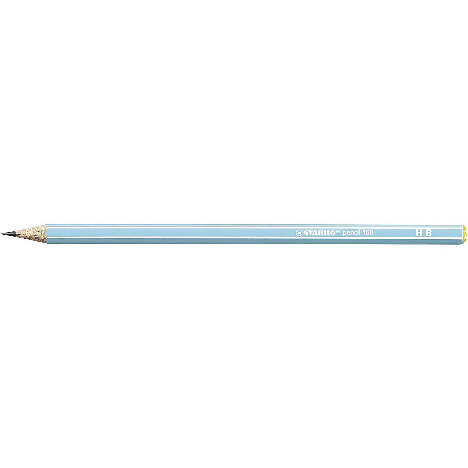 Crayon graphite HB avec gomme x120 - Crayon & porte-mine - LDLC
