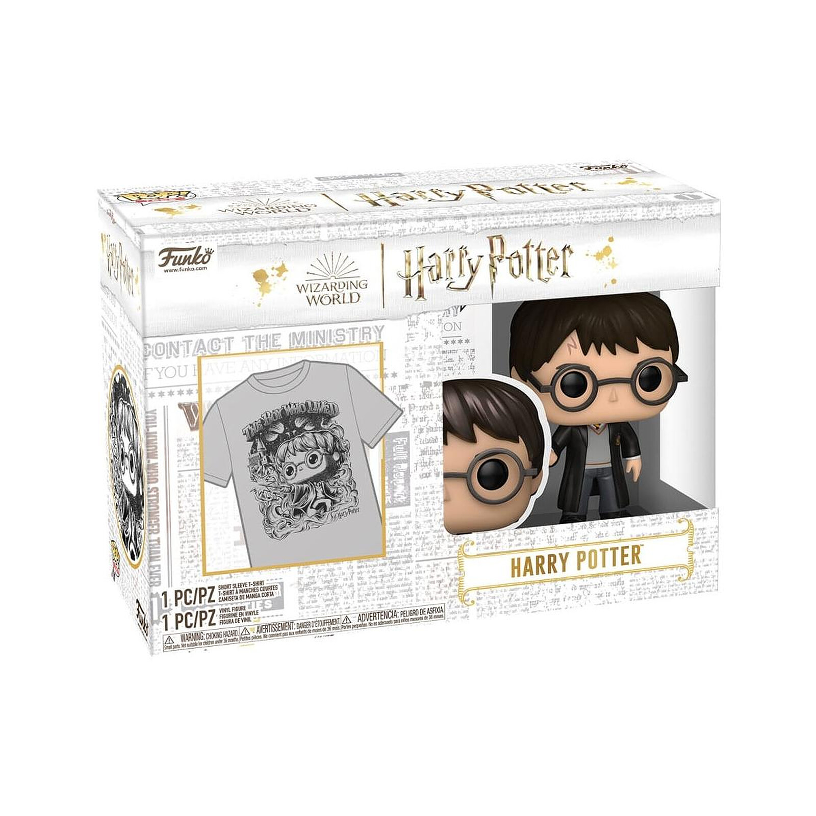 Harry Potter - Présentoir mural pour 4 baguettes - Figurines - LDLC
