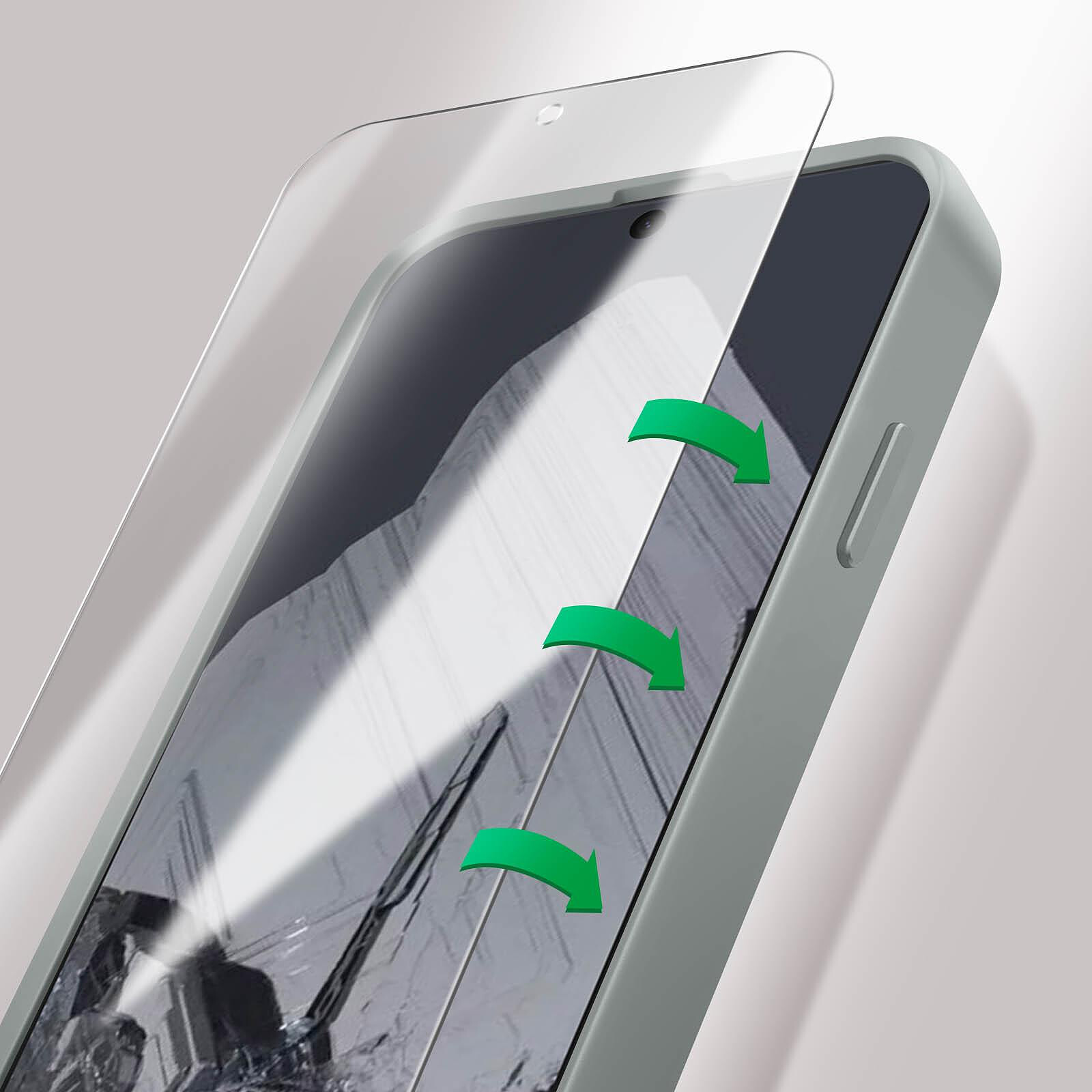 Verre trempé anti-espion iPhone 15 Pro, 4smarts second glass