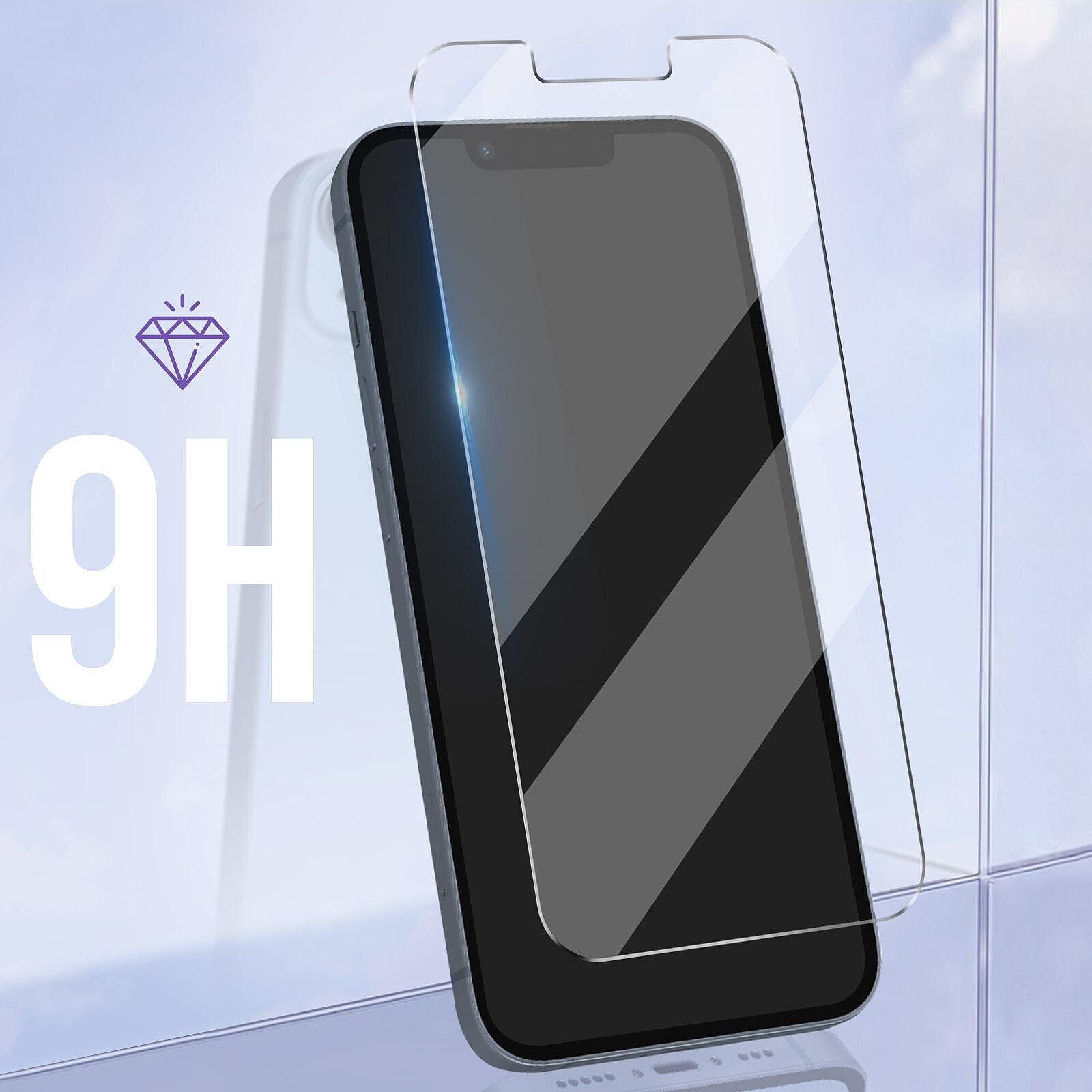 Tiger Glass Plus Verre Trempé 9H+ Apple iPhone 13 / 13 Pro - Protection  écran - LDLC