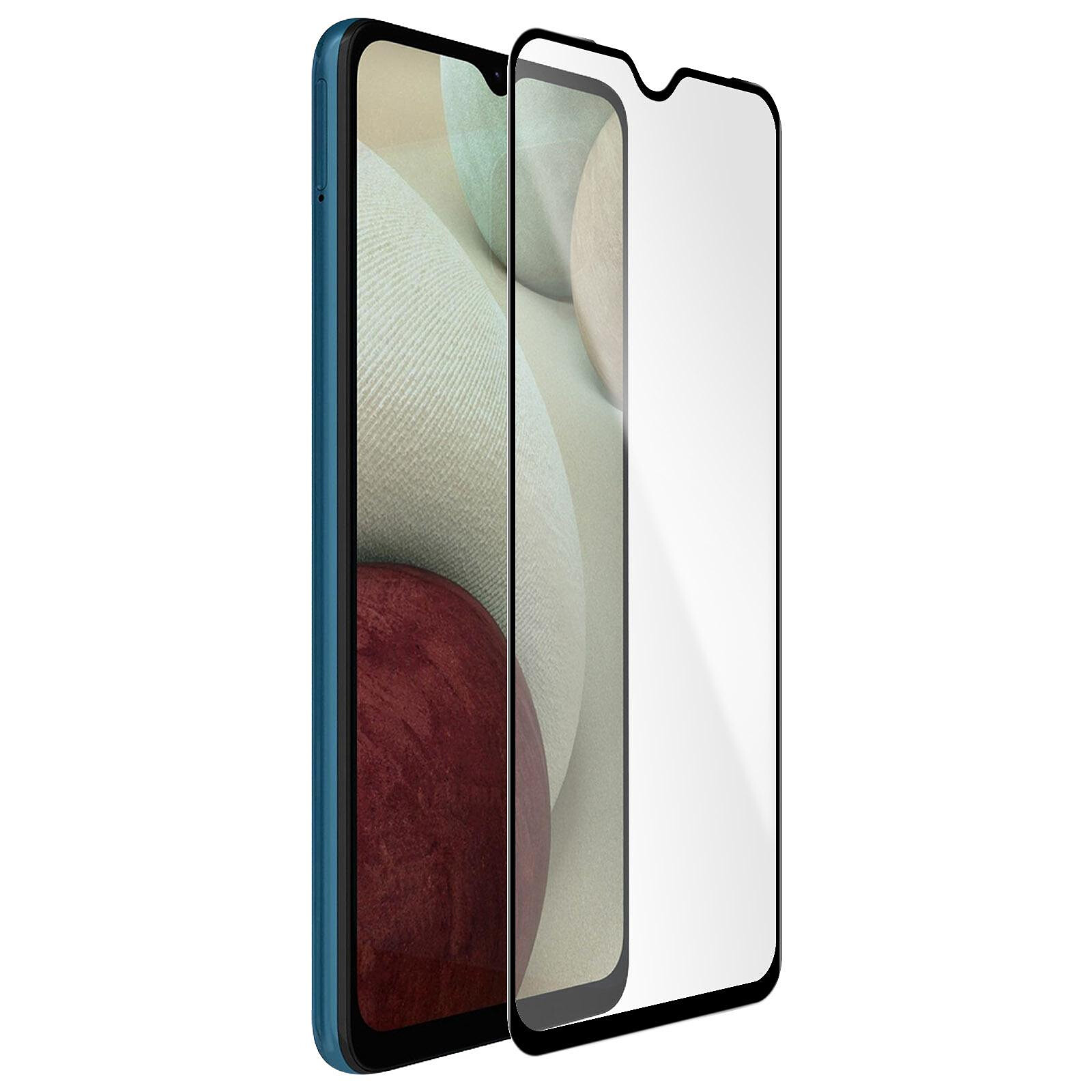 Avizar Film pour Samsung Galaxy A12 Verre Trempé Incurvé Transparent  Contour Noir - Protection écran - LDLC