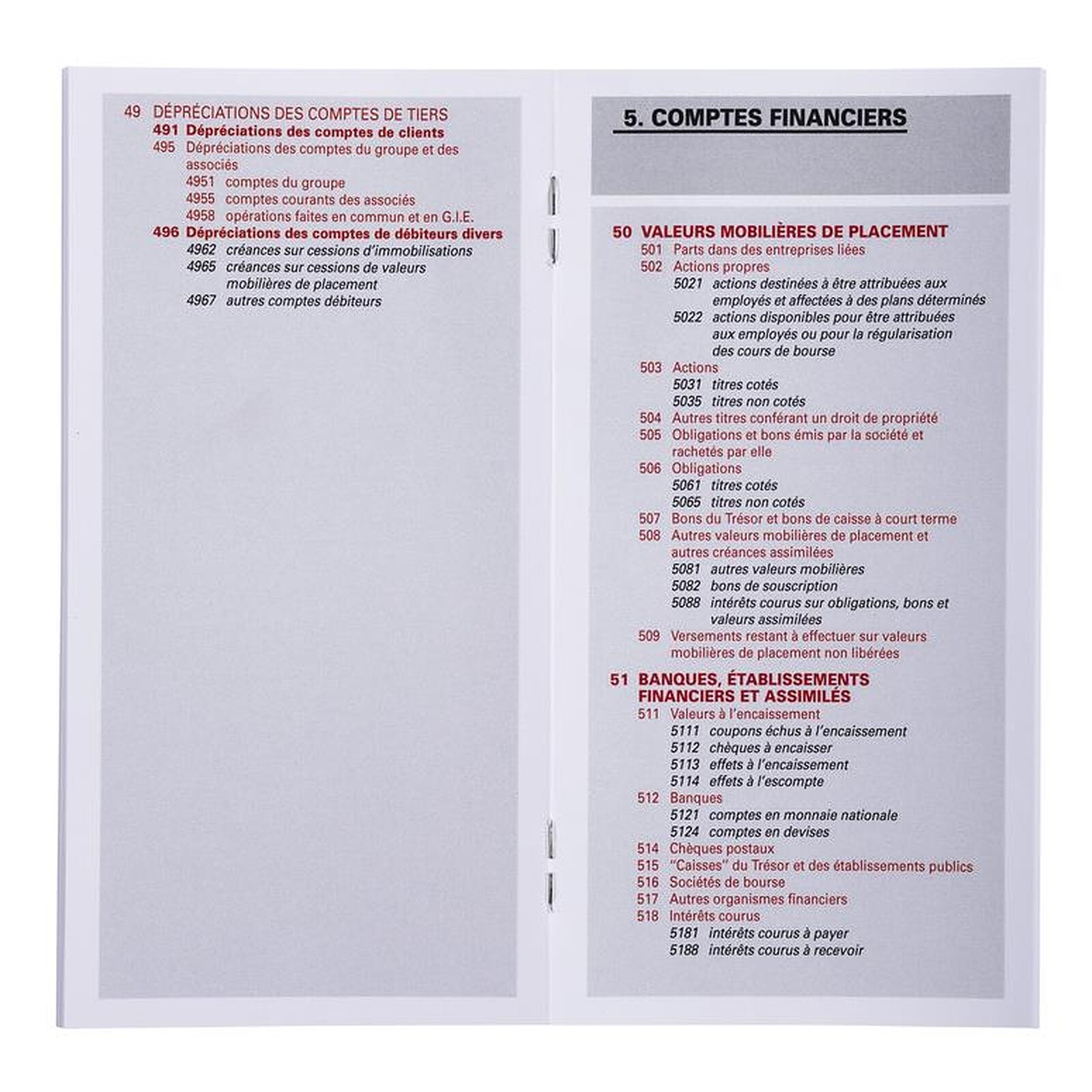EXACOMPTA 900E Journal comptable 210 x 190 mm Registre