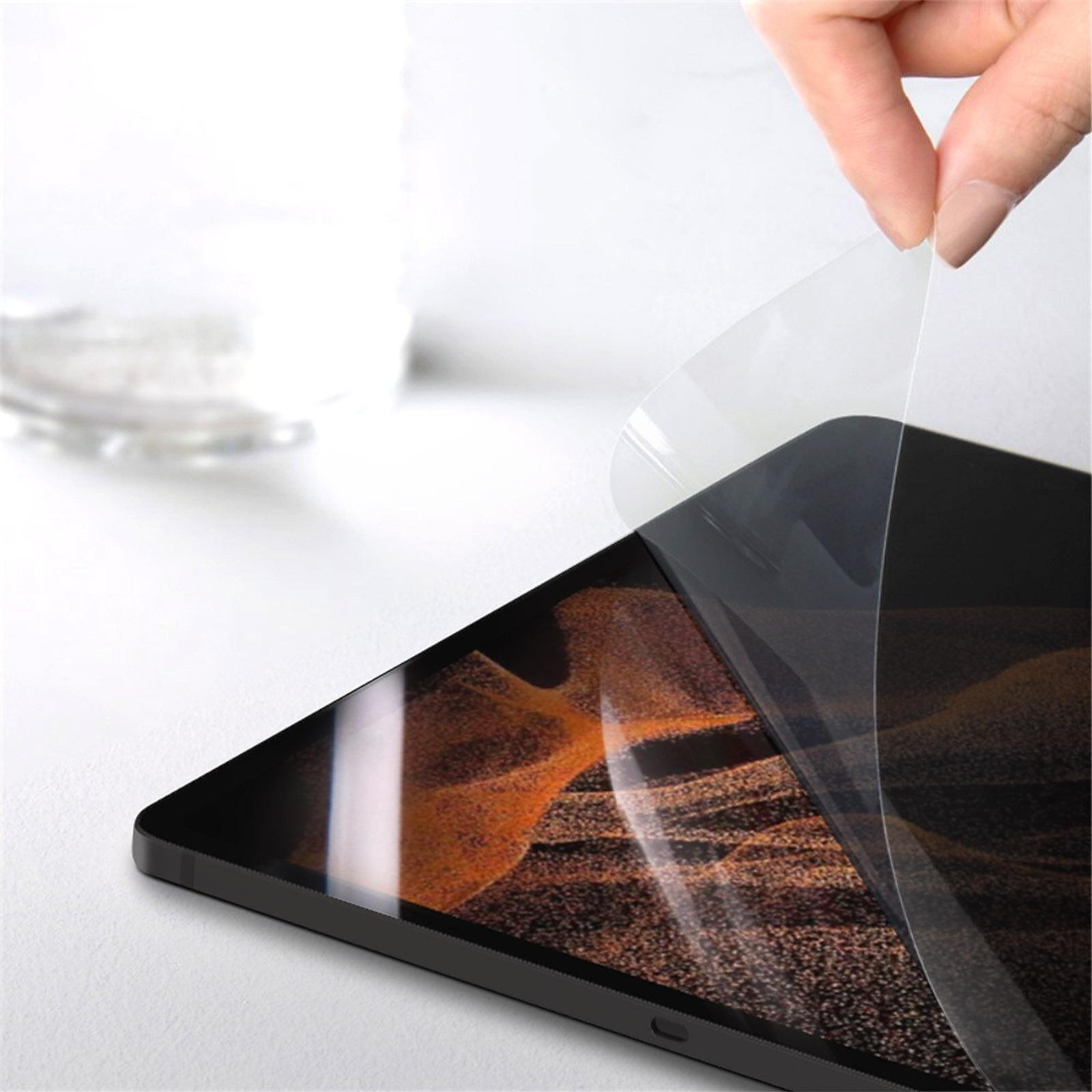 Protection d'écran pour tablette Avizar Film écran pour Samsung Tab A9 Plus  Flexible Fin Rendu Papier Dessin Transparent