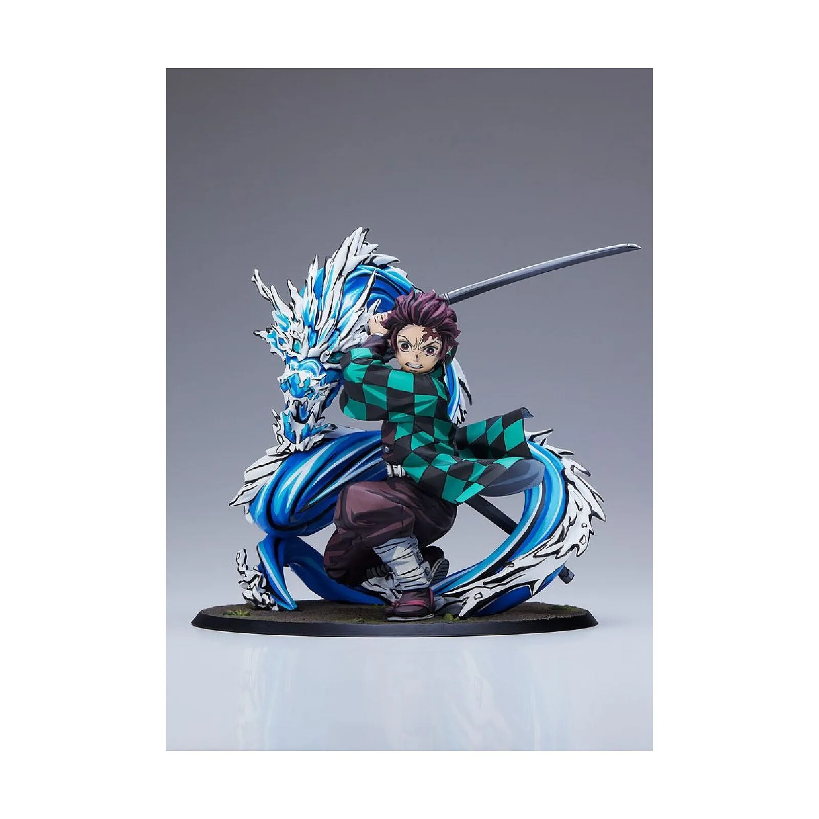 Demon Slayer: Kimetsu no Yaiba - Statuette 1/8 Tanjiro Kamado Total  Concentration Paint Ver. 19 - Figurines - LDLC