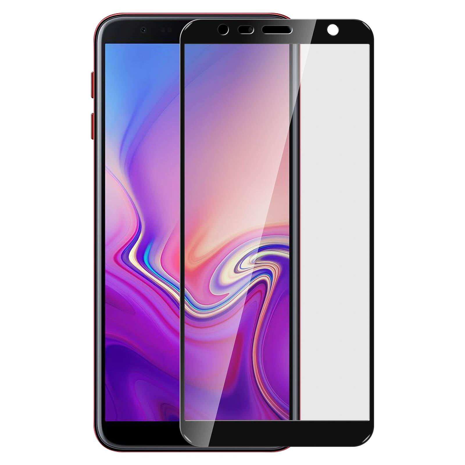 NEW'C Lot de 2, Verre Trempé pour Samsung Galaxy J6 2018 (SM-J600F) Film  Protection écran sans Bulles d'air Ultra Résistant (0,33mm HD Ultra  Transparent) Dureté 9H Glass : : High-Tech