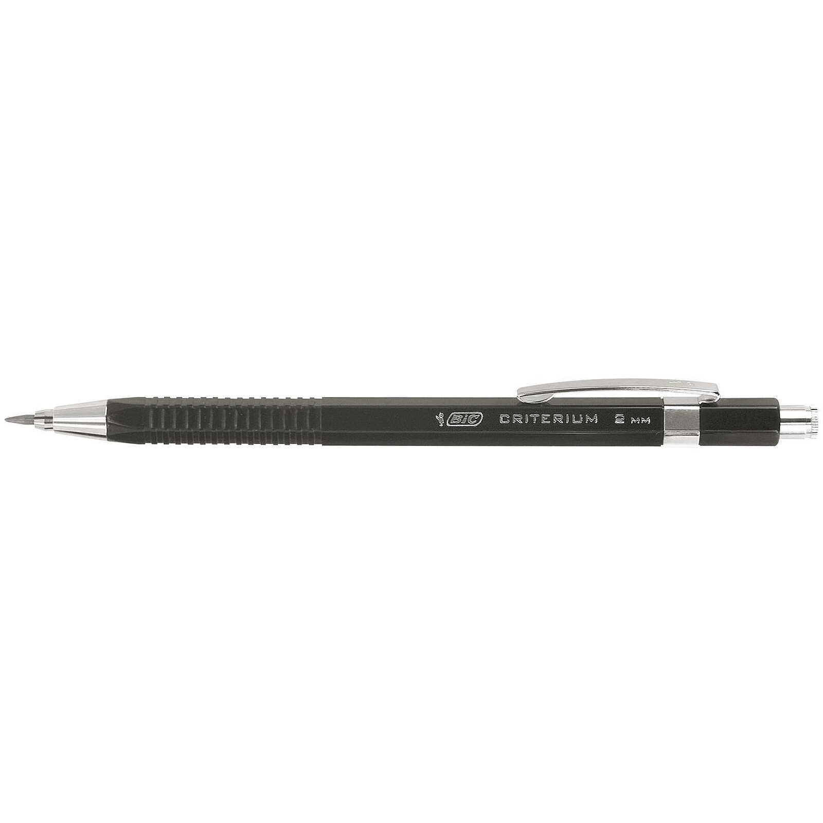 Crayon criterium portemines HB Noir avec recharge BIC : le crayon