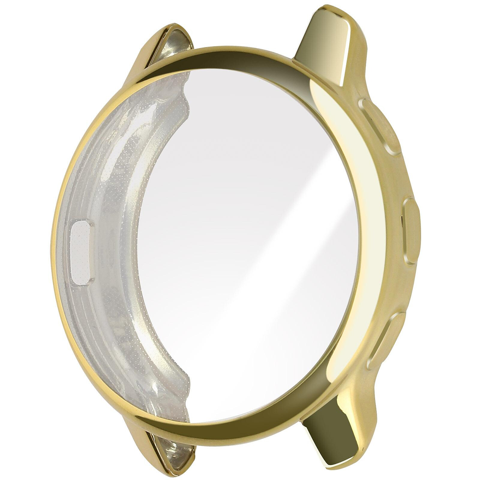 Avizar Coque pour Garmin Venu 2 Plus Silicone souple Transparent Contour  Chromé Doré - Accessoires montre et bracelet - LDLC