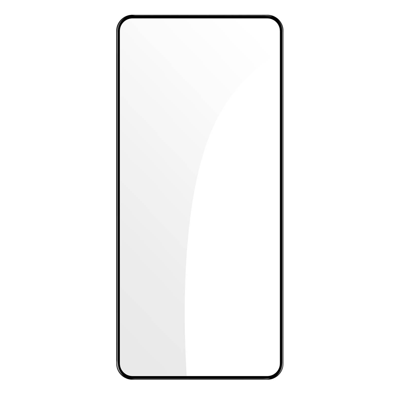 Dux Ducis Verre Trempé pour Xiaomi Redmi Note 12 4G et 5G Dureté 9H  Biseauté 2.5D Contour Noir - Protection écran - LDLC
