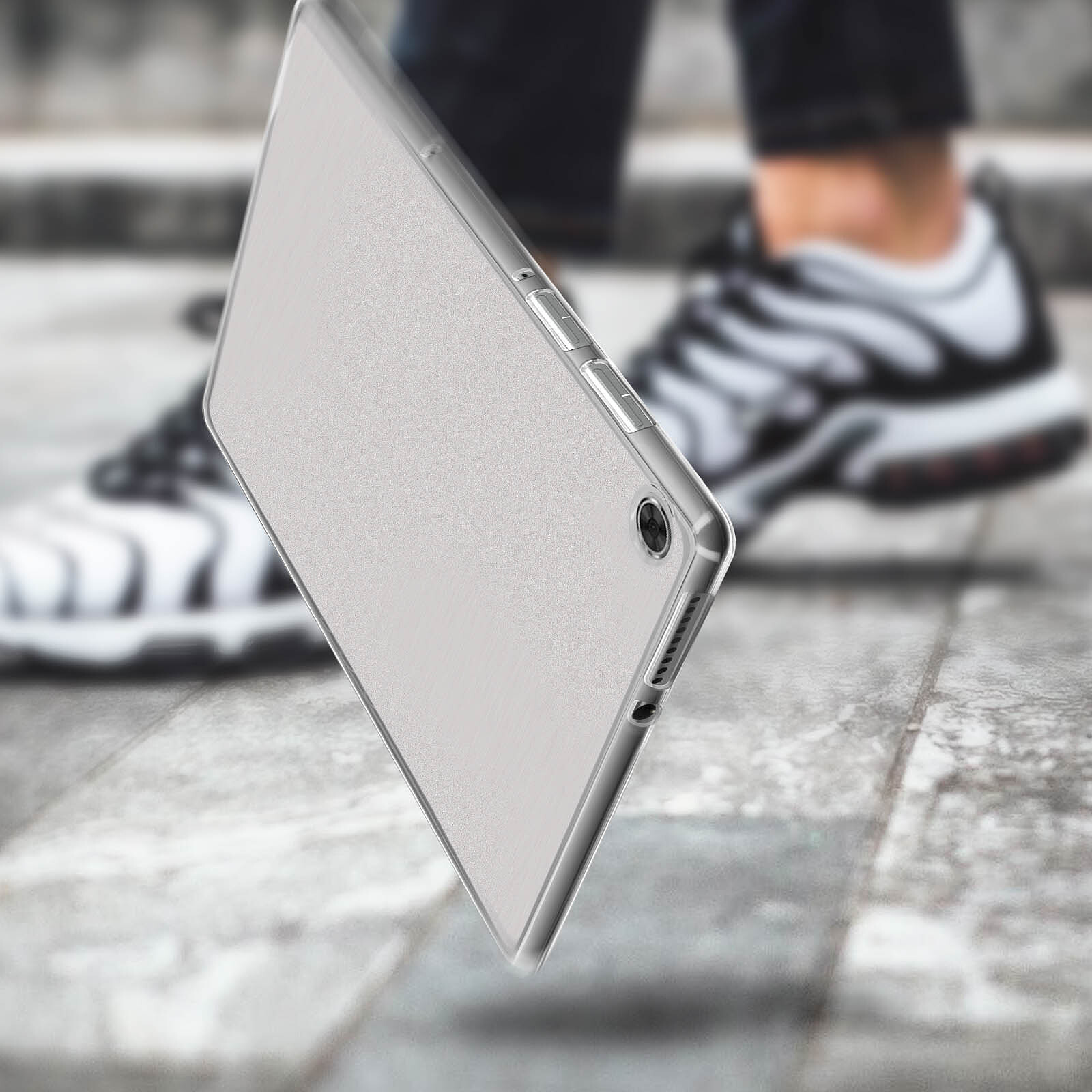 Avizar Coque pour iPad 10,9 2022 Silicone Gel Flexible Fine et Légère  transparent - Etui tablette - LDLC