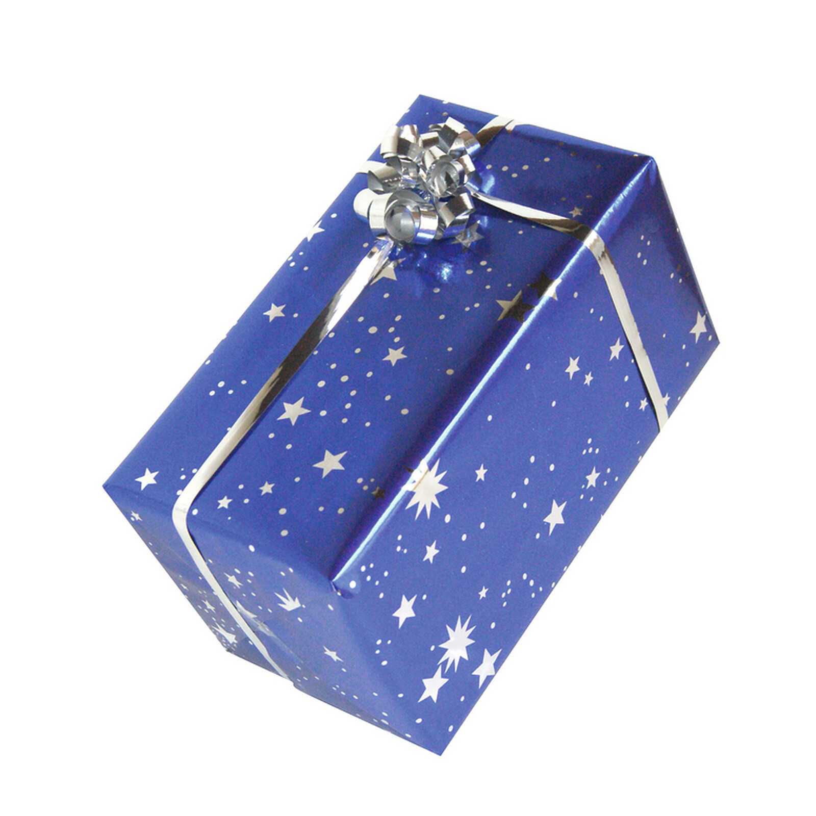 Acheter en ligne CLAIREFONTAINE Papier cadeau (Bleu, Carreaux) à bons prix  et en toute sécurité 