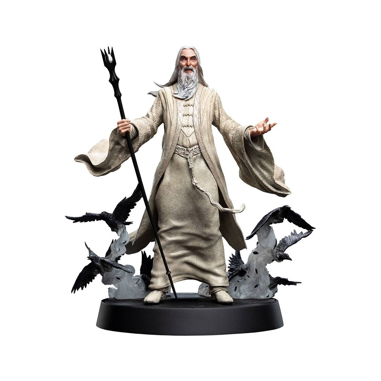 Le Seigneur des Anneaux - Statuette Figures of Fandom Saruman the