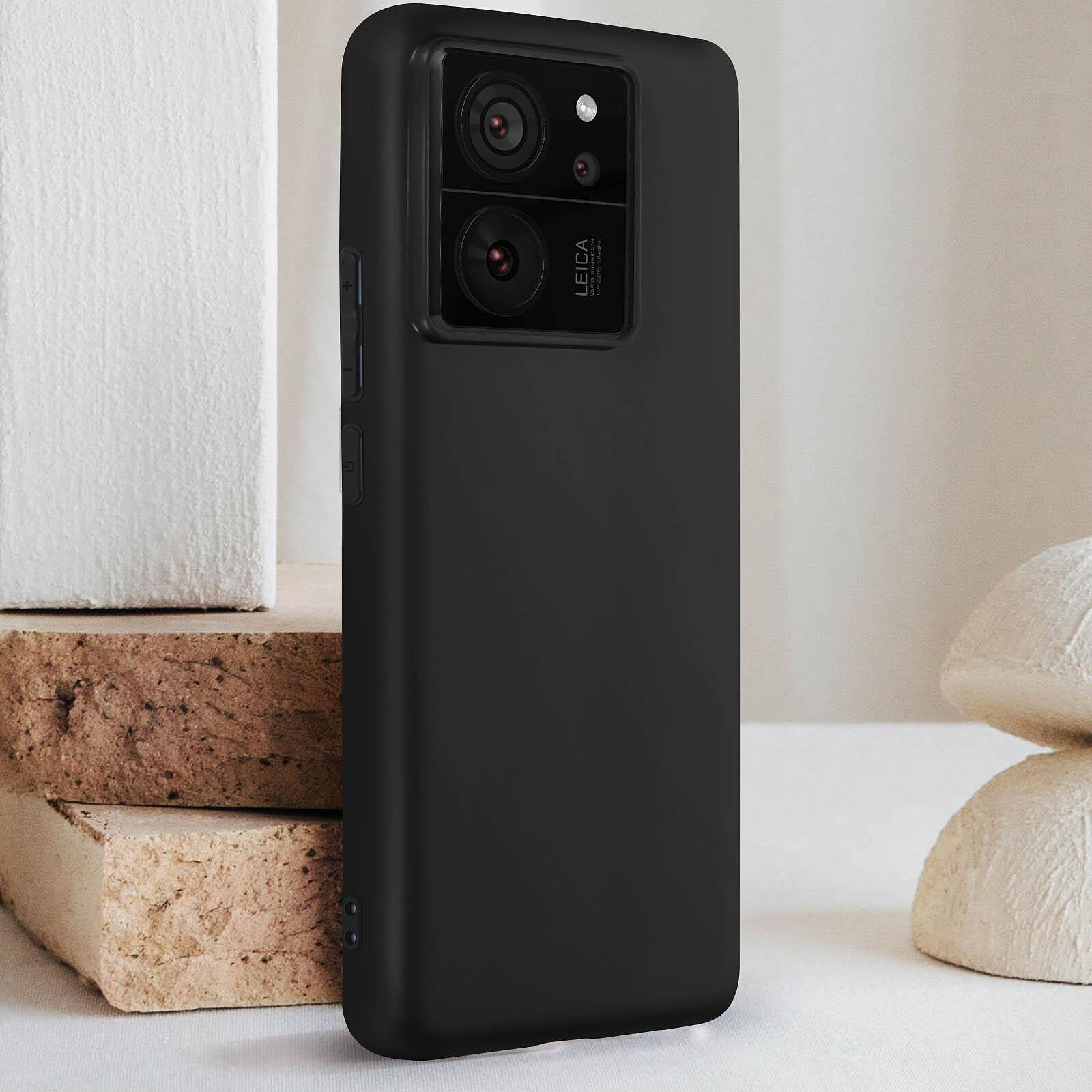 Avizar Coque pour Xiaomi Redmi Note 12 5G Silicone Semi-rigide Finition  Soft-touch Noir - Coque téléphone - LDLC