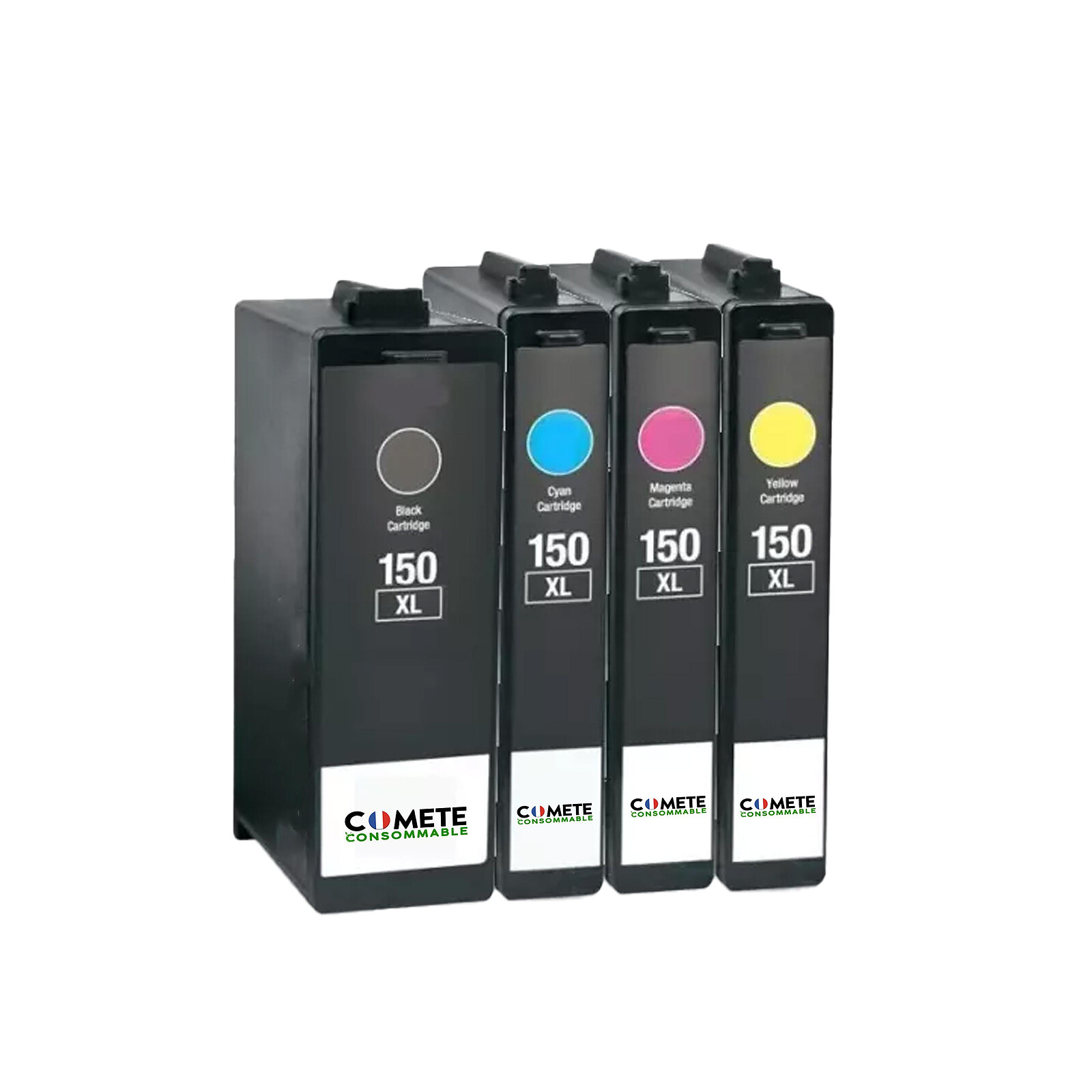 COMETE - LC3219XL - 4 Cartouches compatibles BROTHER LC3219XL - Noir et  Couleur - Marque française - Cartouche imprimante - LDLC