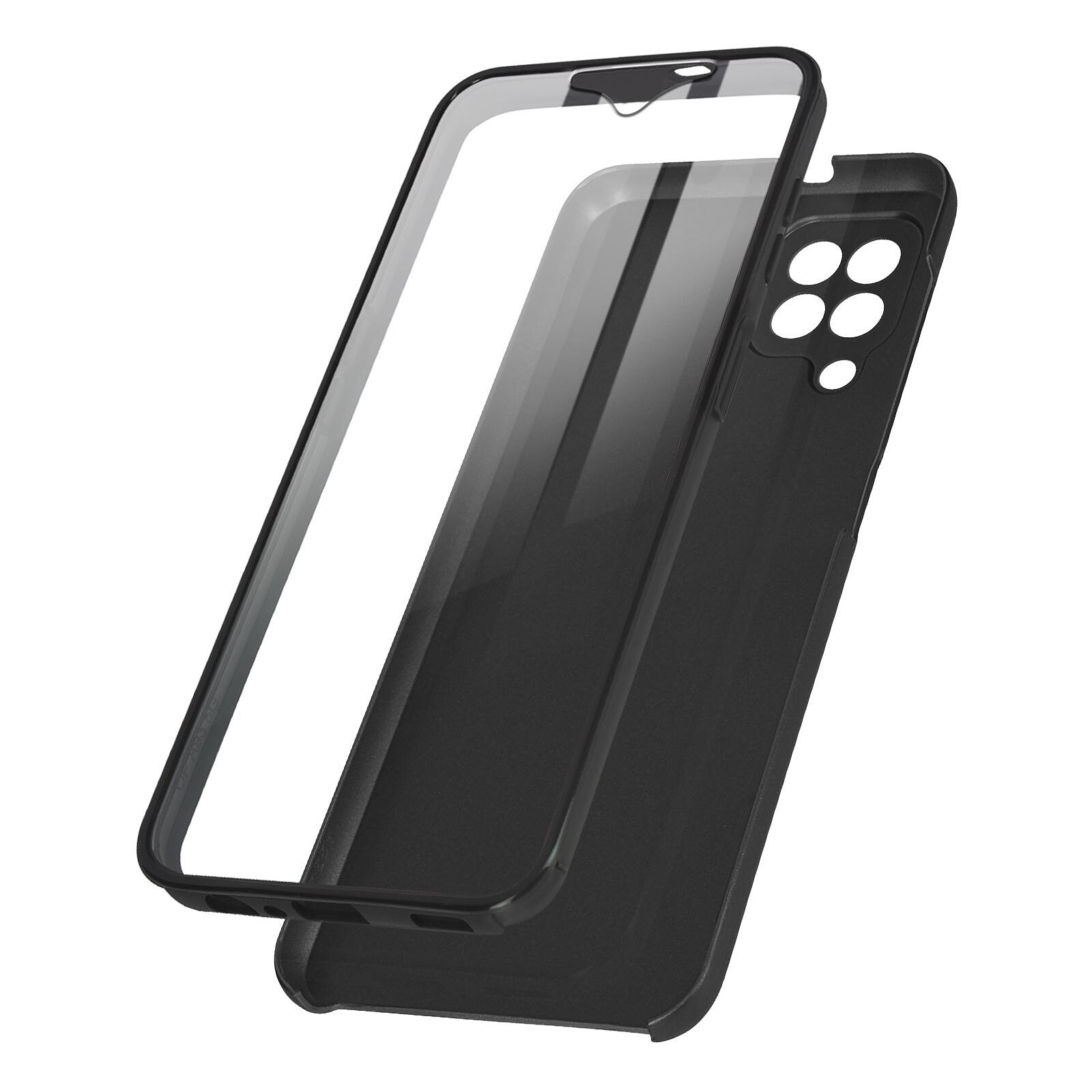 Avizar Coque pour Xiaomi Redmi Note 12 4G Silicone Gel Souple et Robuste  Noir - Coque téléphone - LDLC
