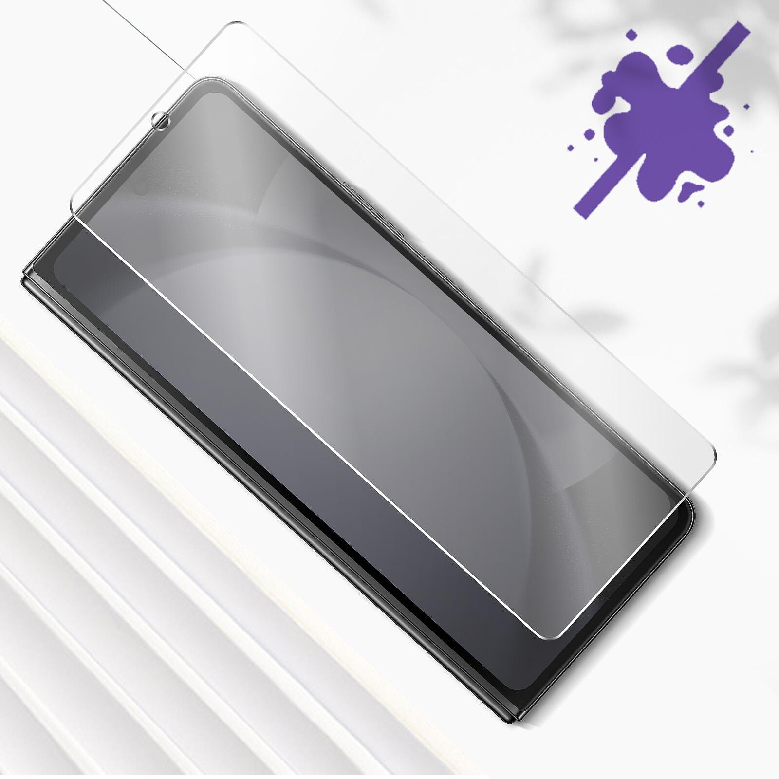 Force Glass Verre Incassable pour Samsung Galaxy S21 Ultra Dureté 9H+  Garantie à vie Noir - Protection écran - LDLC