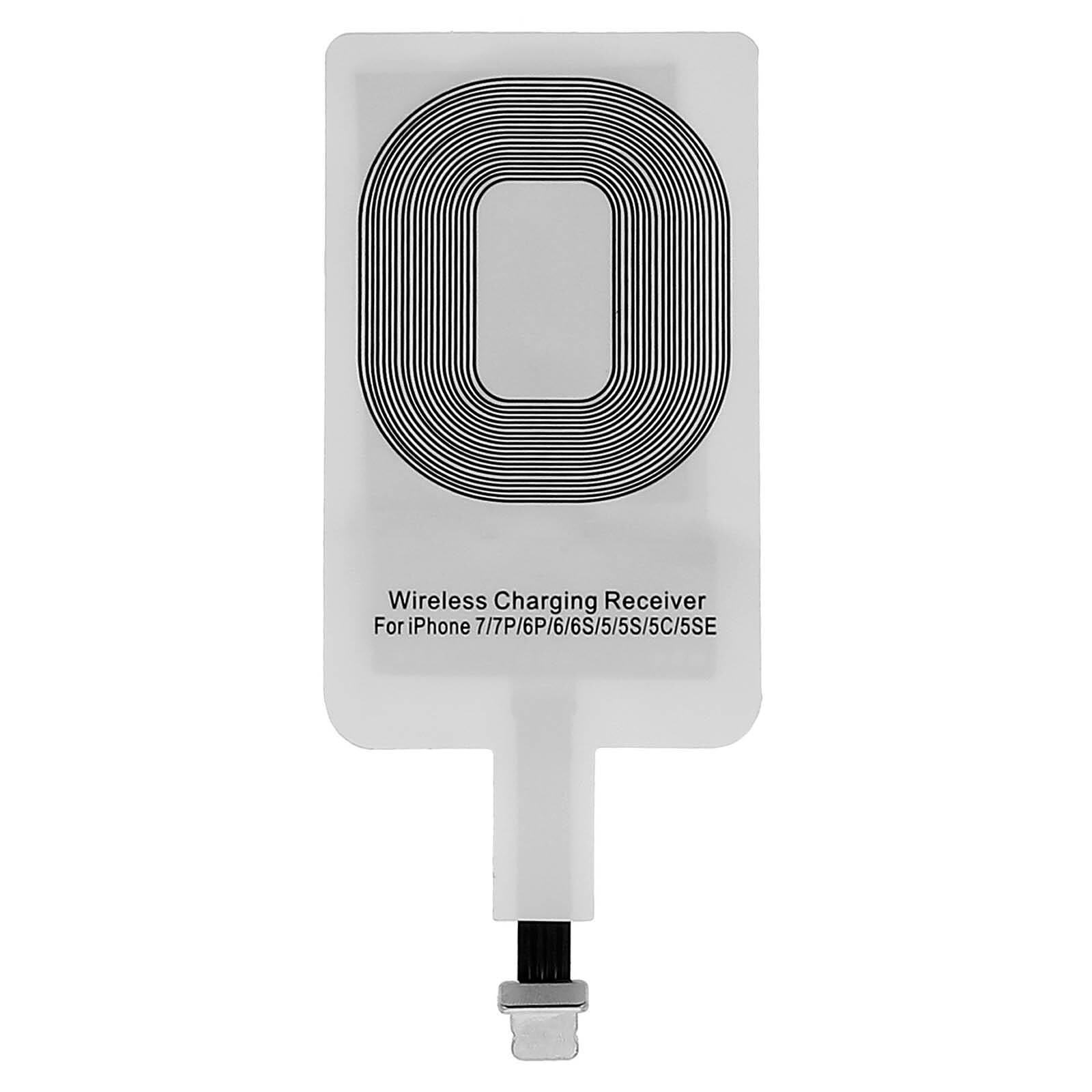 Chargeurs,Récepteur chargeur sans fil pour iPhone 7 6 6s Plus 5 s