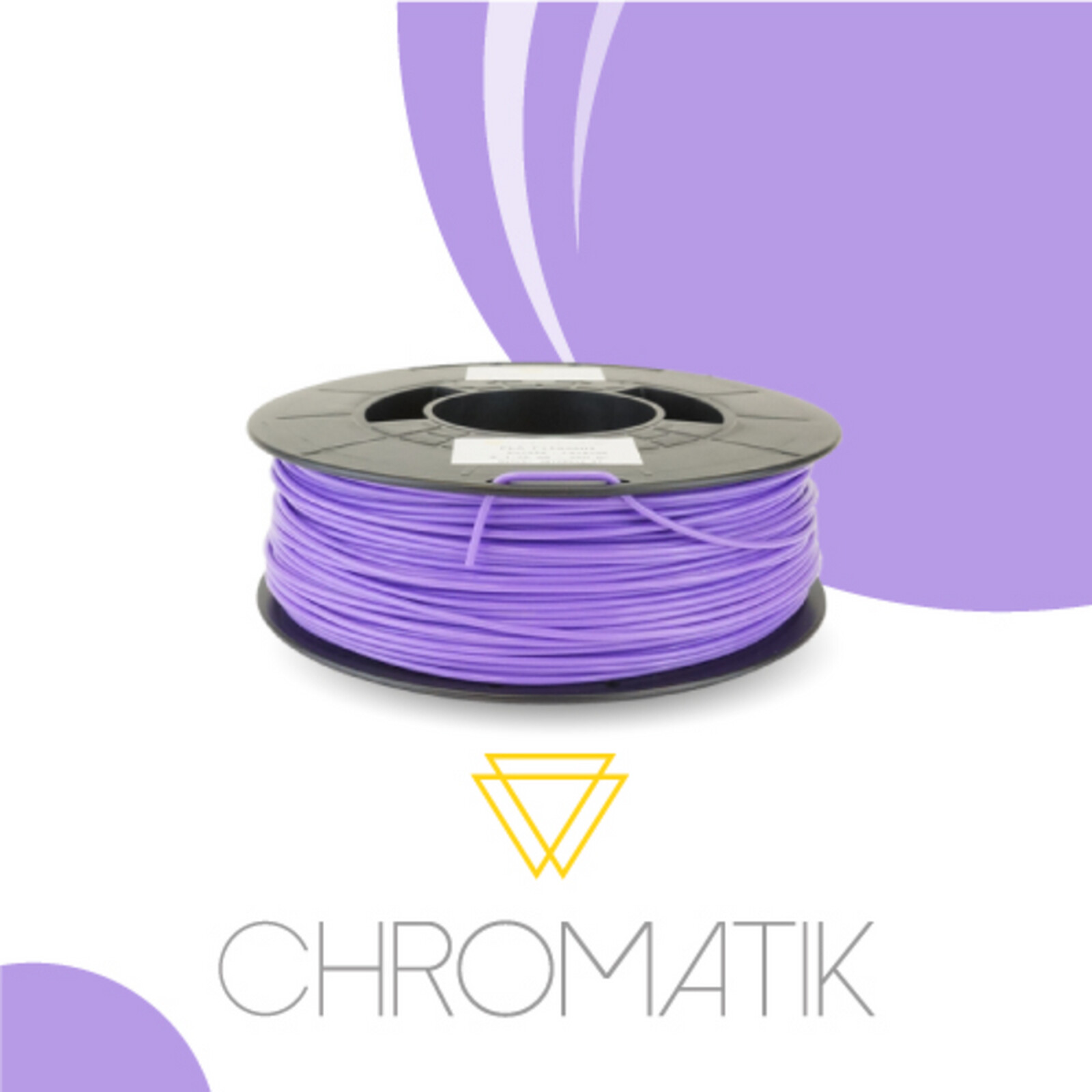 Chromatik - PLA Blanc 2200g - Filament 1.75mm - Filament 3D - LDLC