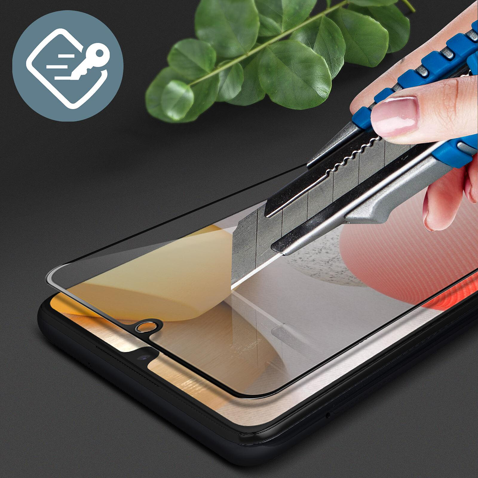 Force Glass Film pour Samsung Galaxy A42 5G Verre Organique Résistant  Anti-traces Noir - Protection écran - LDLC