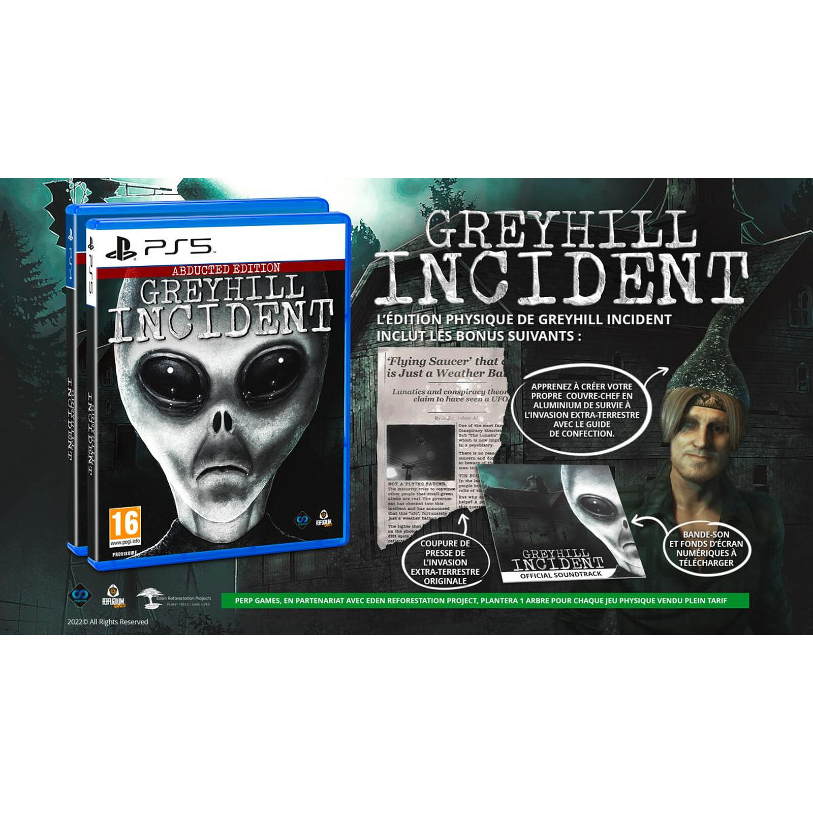 グレイスヒルインシデント GREYHILL INCIDENT 北米版 PS5 - テレビゲーム