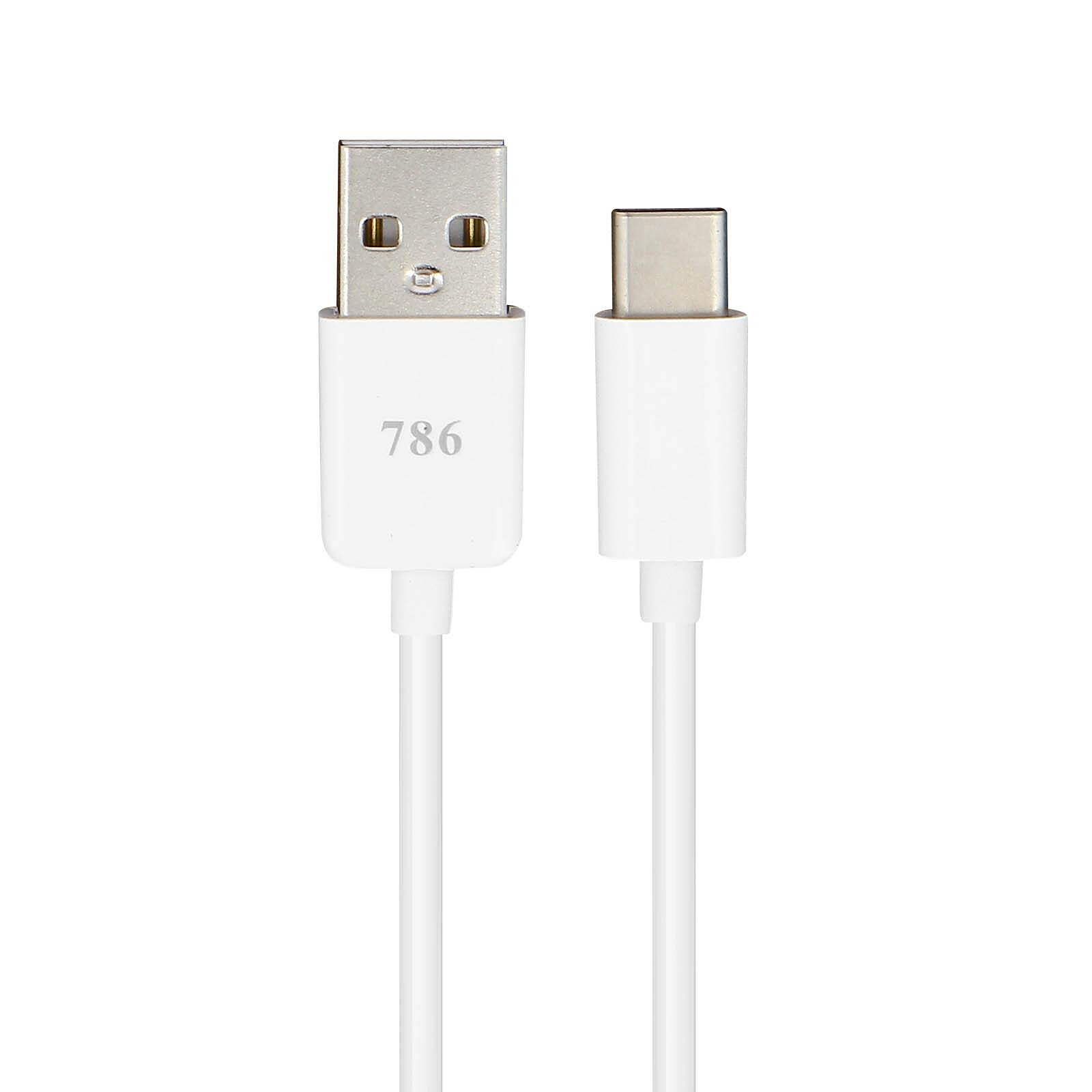 Avizar Chargeur secteur USB + câble iPod iPad Iphone - blanc - Chargeur  téléphone - LDLC