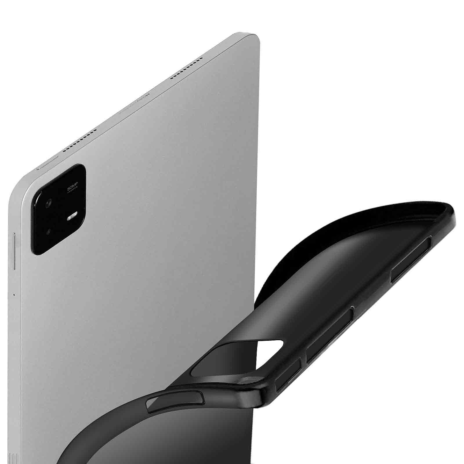 Étui Dux Ducis avec Clavier Bluetooth pour Xiaomi Pad 6/Pad 6 Pro - Noir