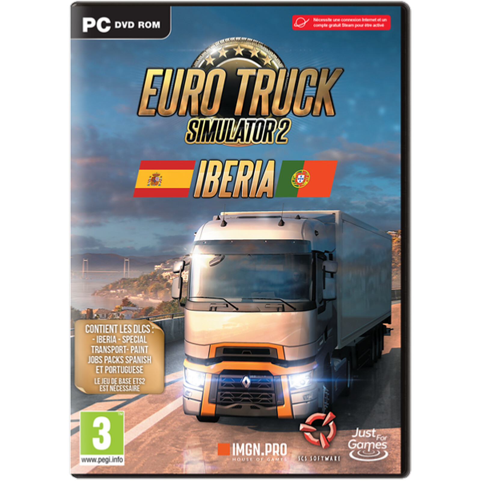 Télécharger Euro Truck Simulator 2 - Jeux - Les Numériques